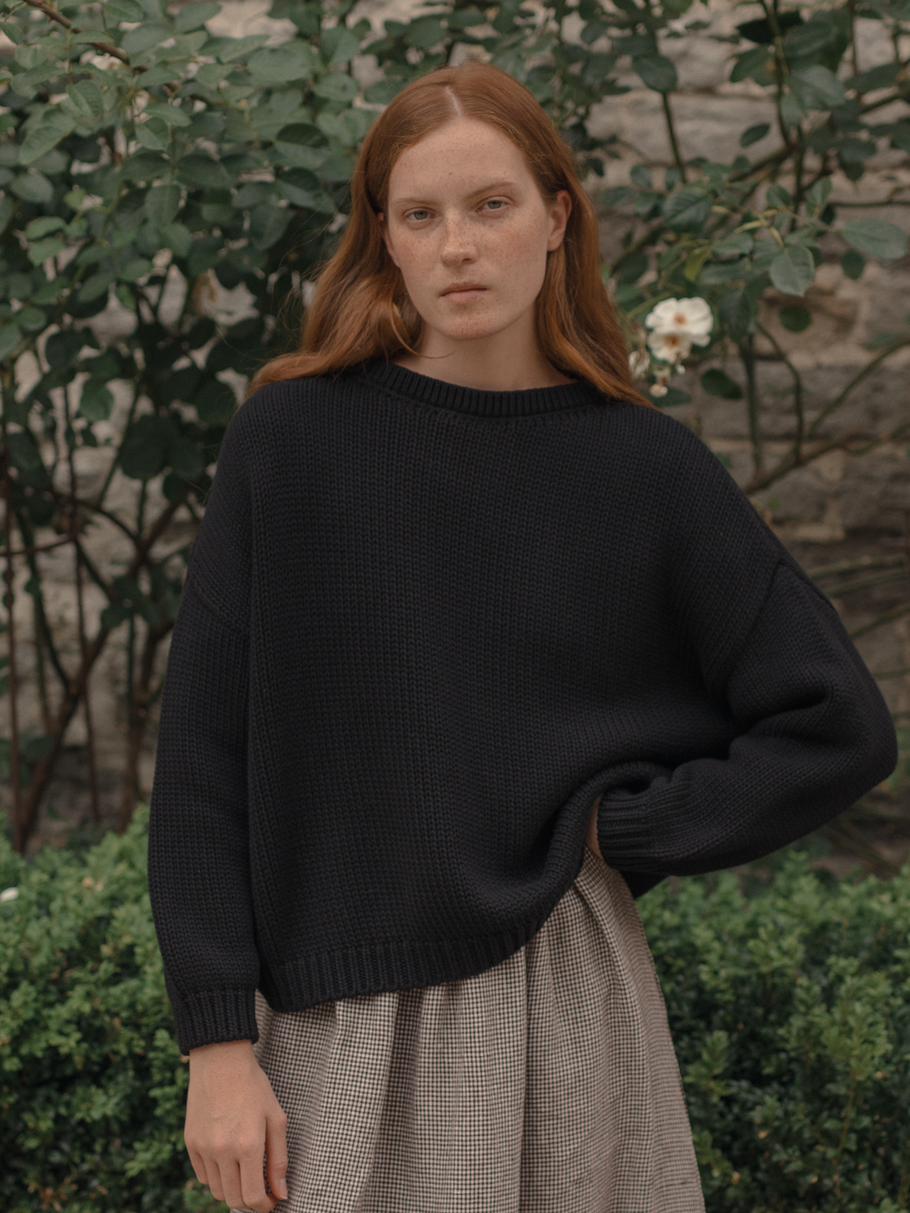 Townes Pullover Noir