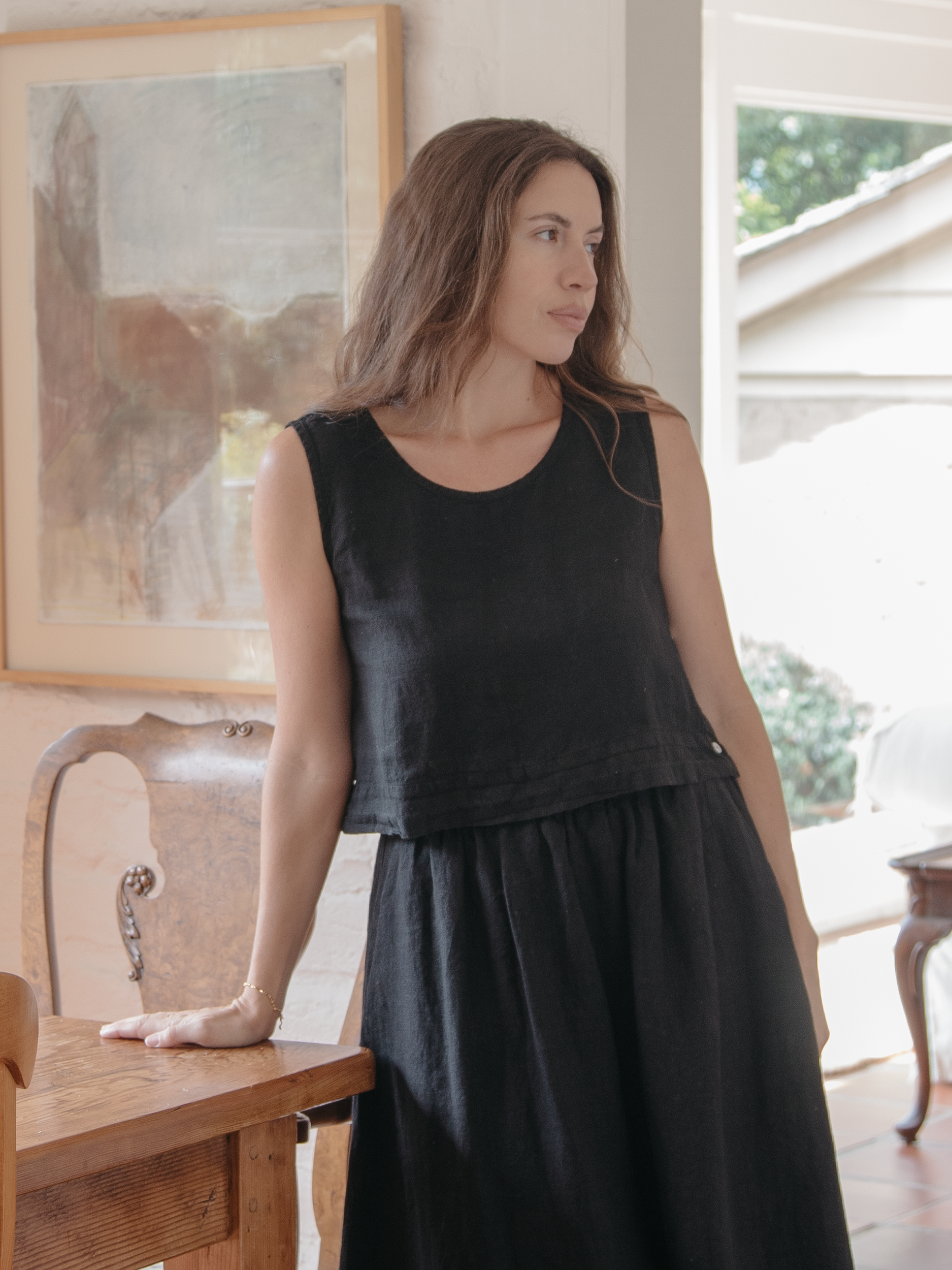 Eva Top Noir