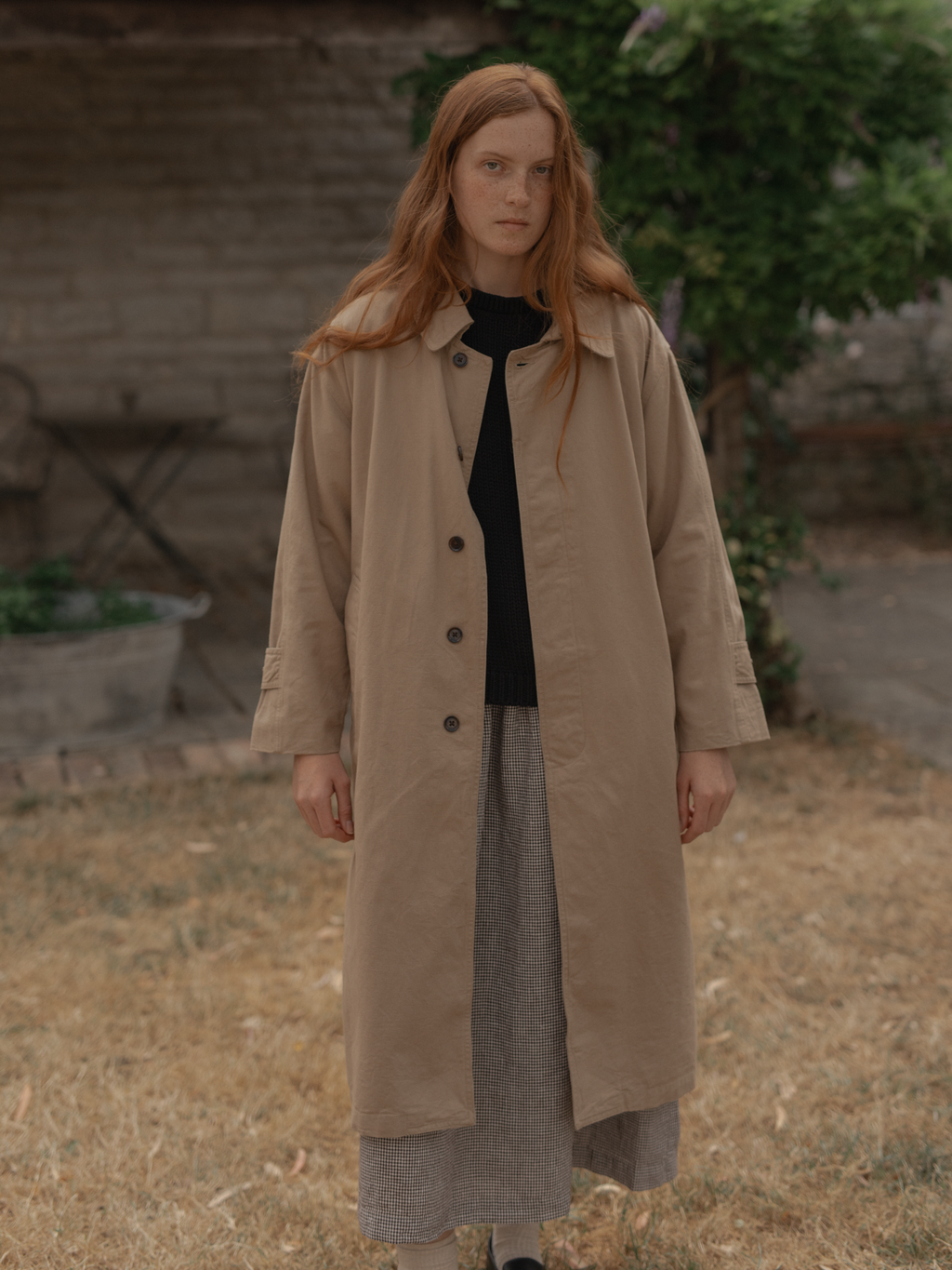 Lewis Trench Latte
