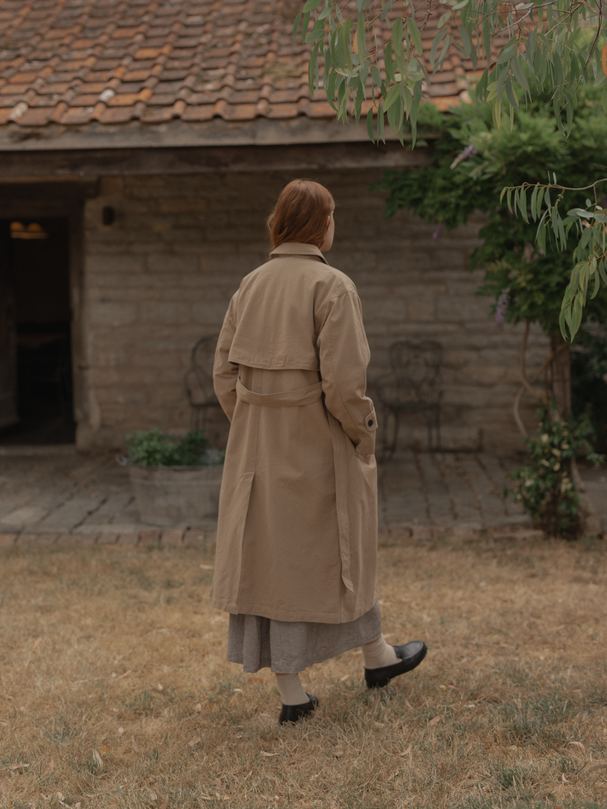 Lewis Trench Latte