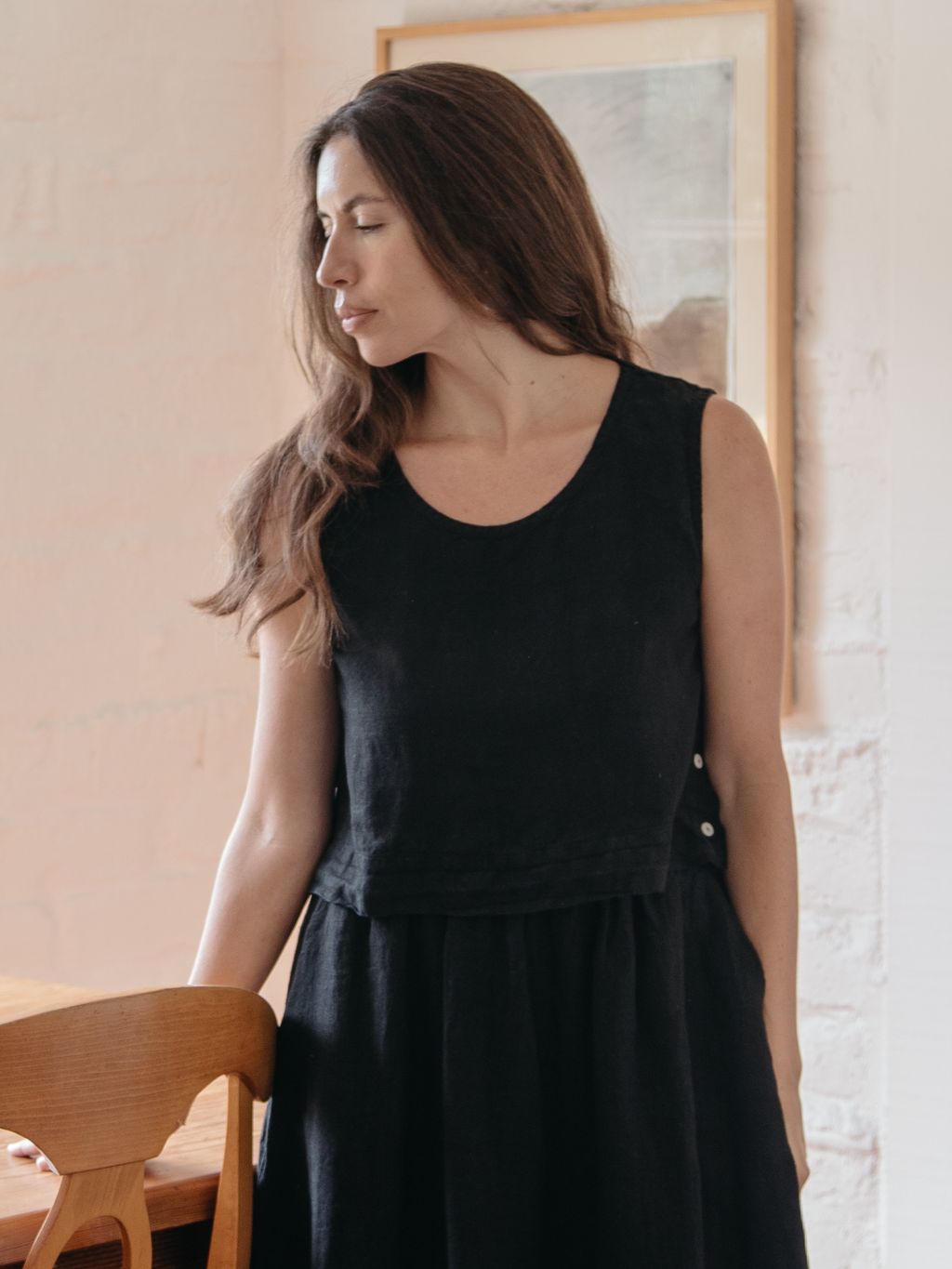 Eva Top Noir