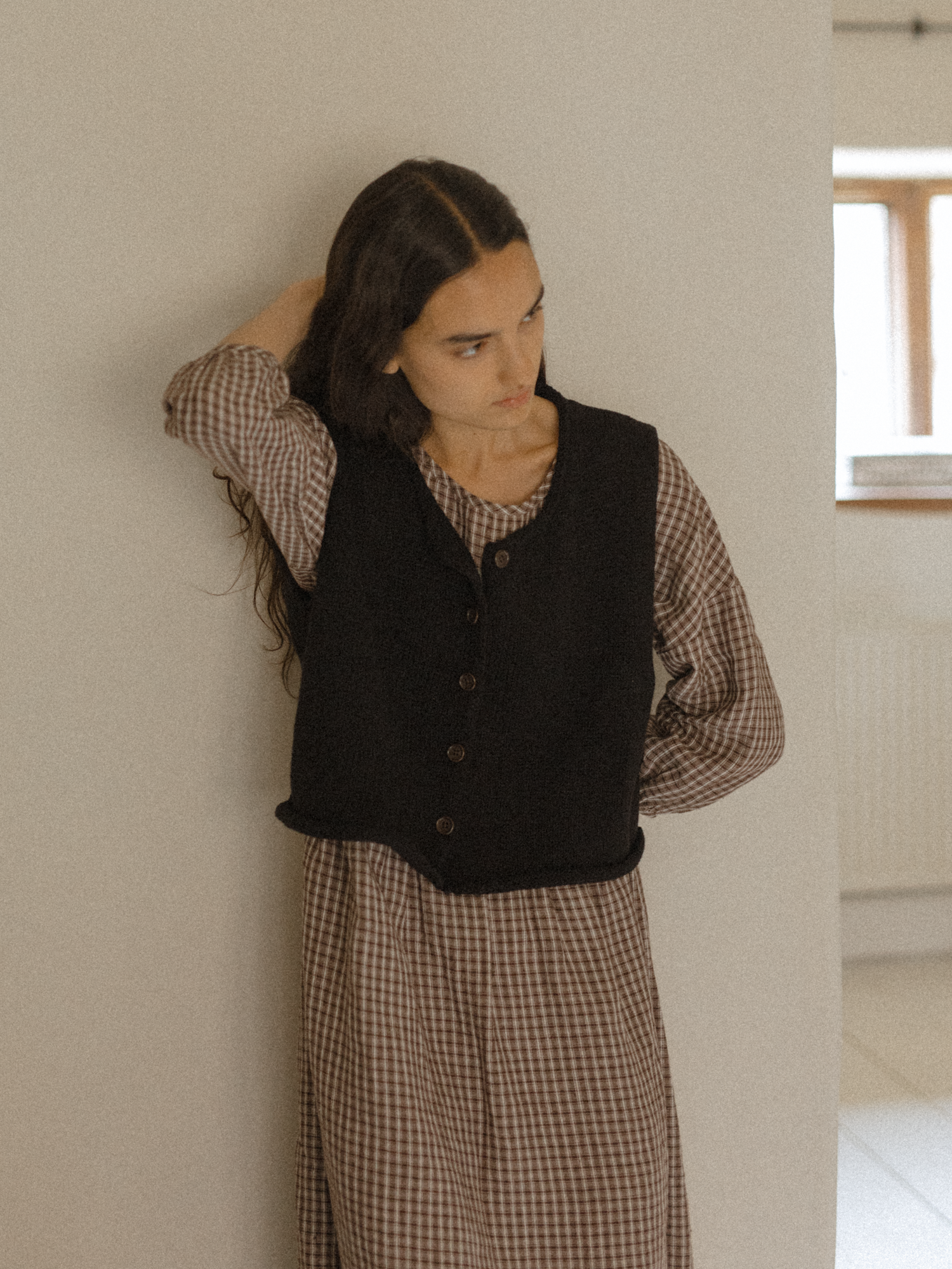 Lennon Vest Noir