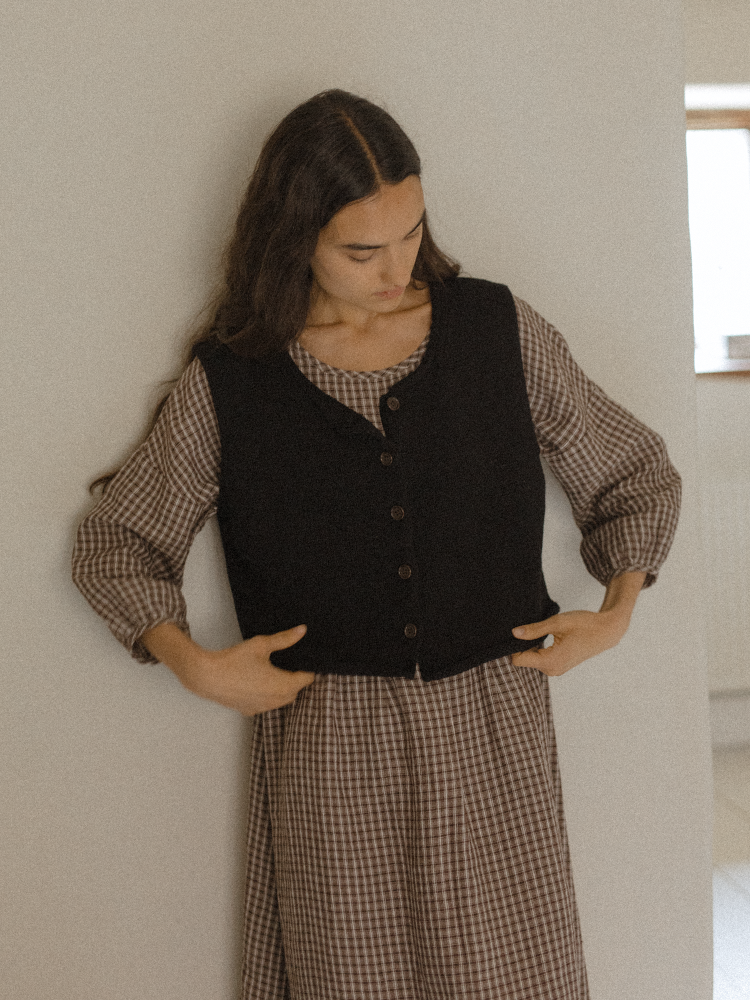 Lennon Vest Noir