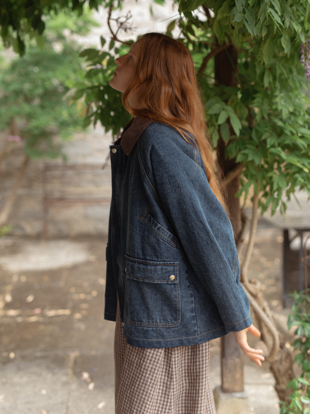 Brooks Jacket Medium Denim