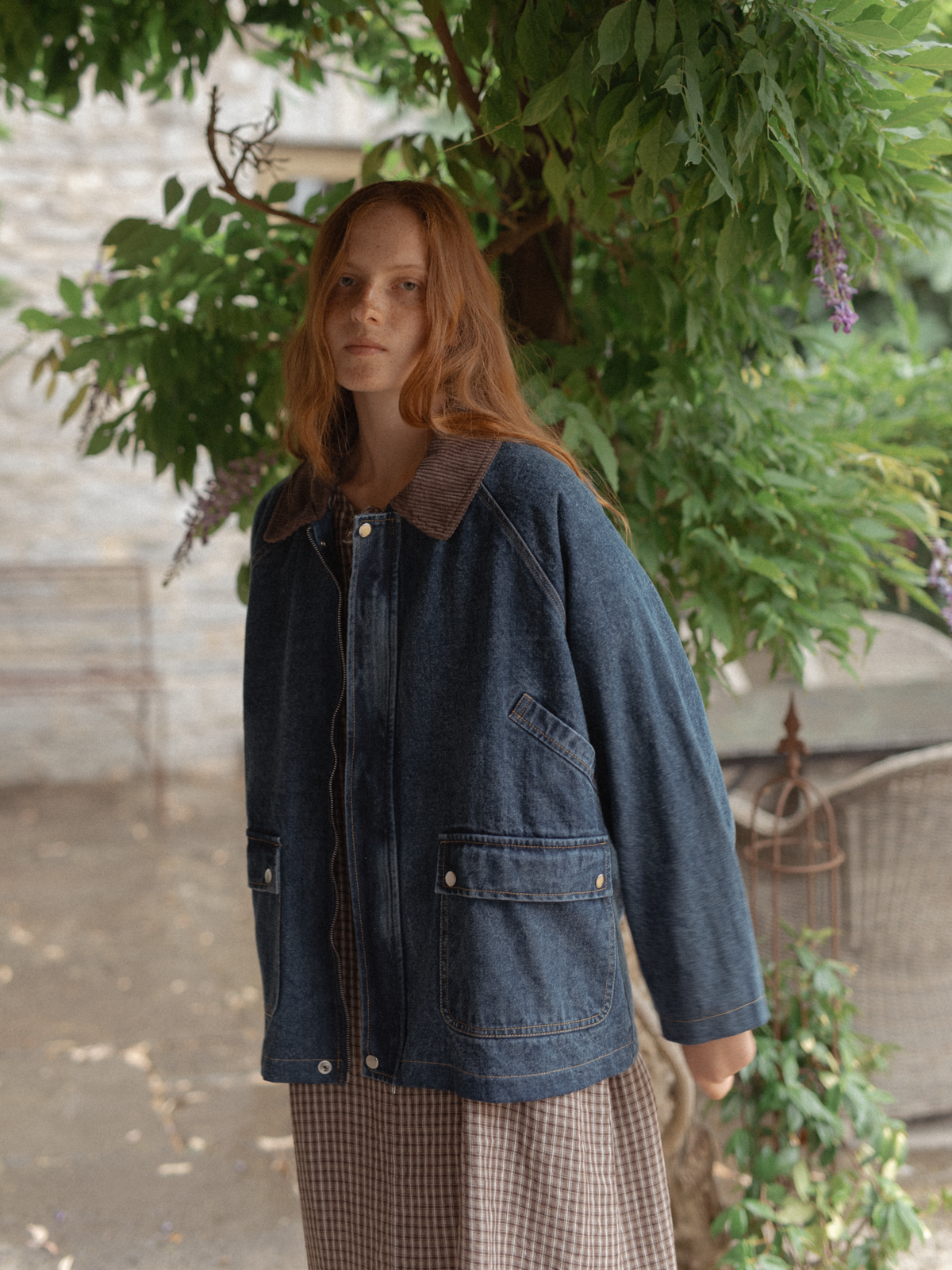Brooks Jacket Medium Denim