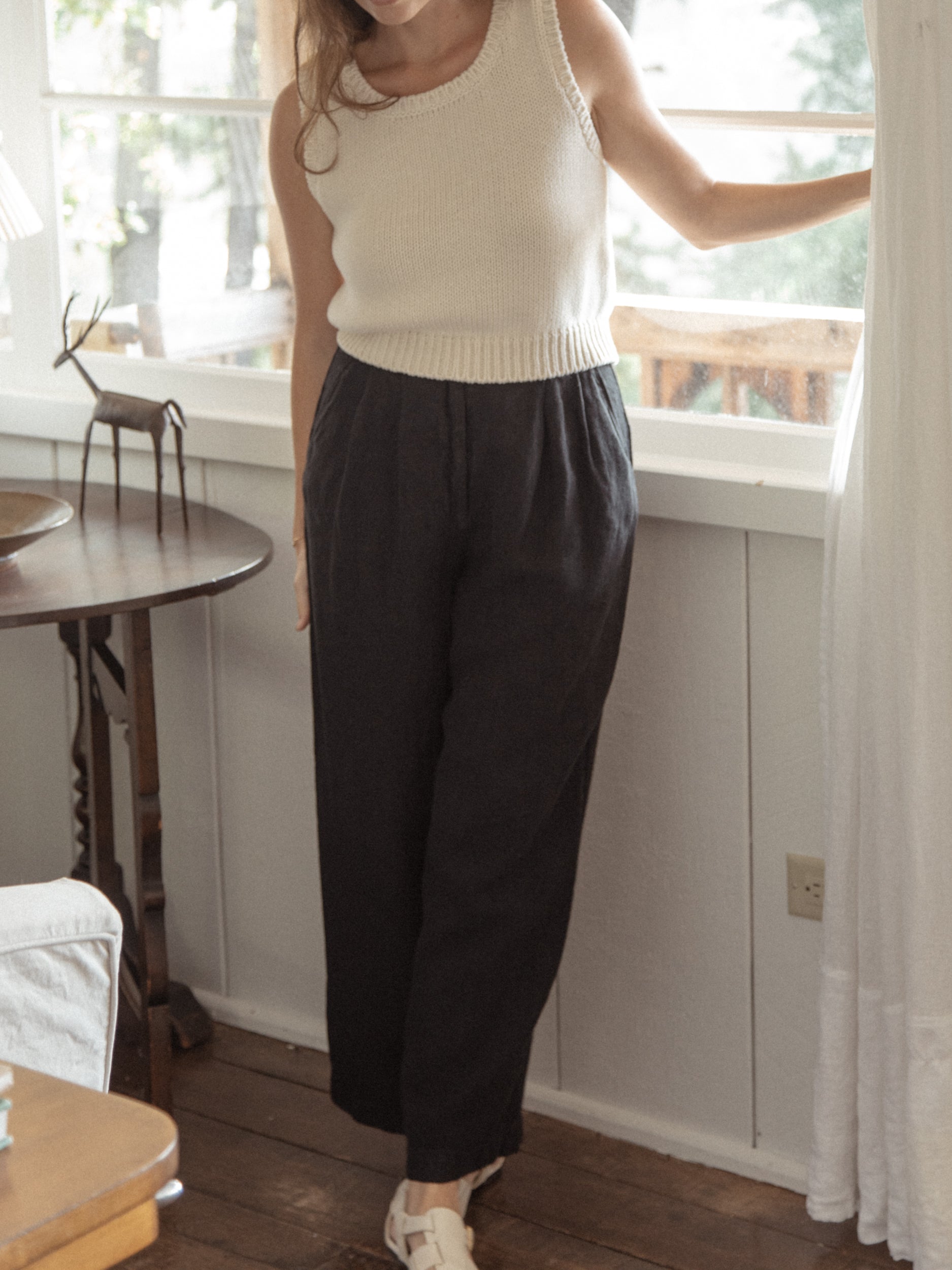 Andy Trouser in Noir
