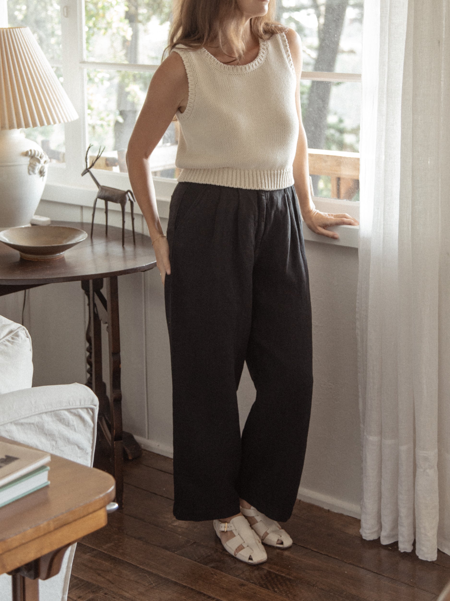 Andy Trouser in Noir