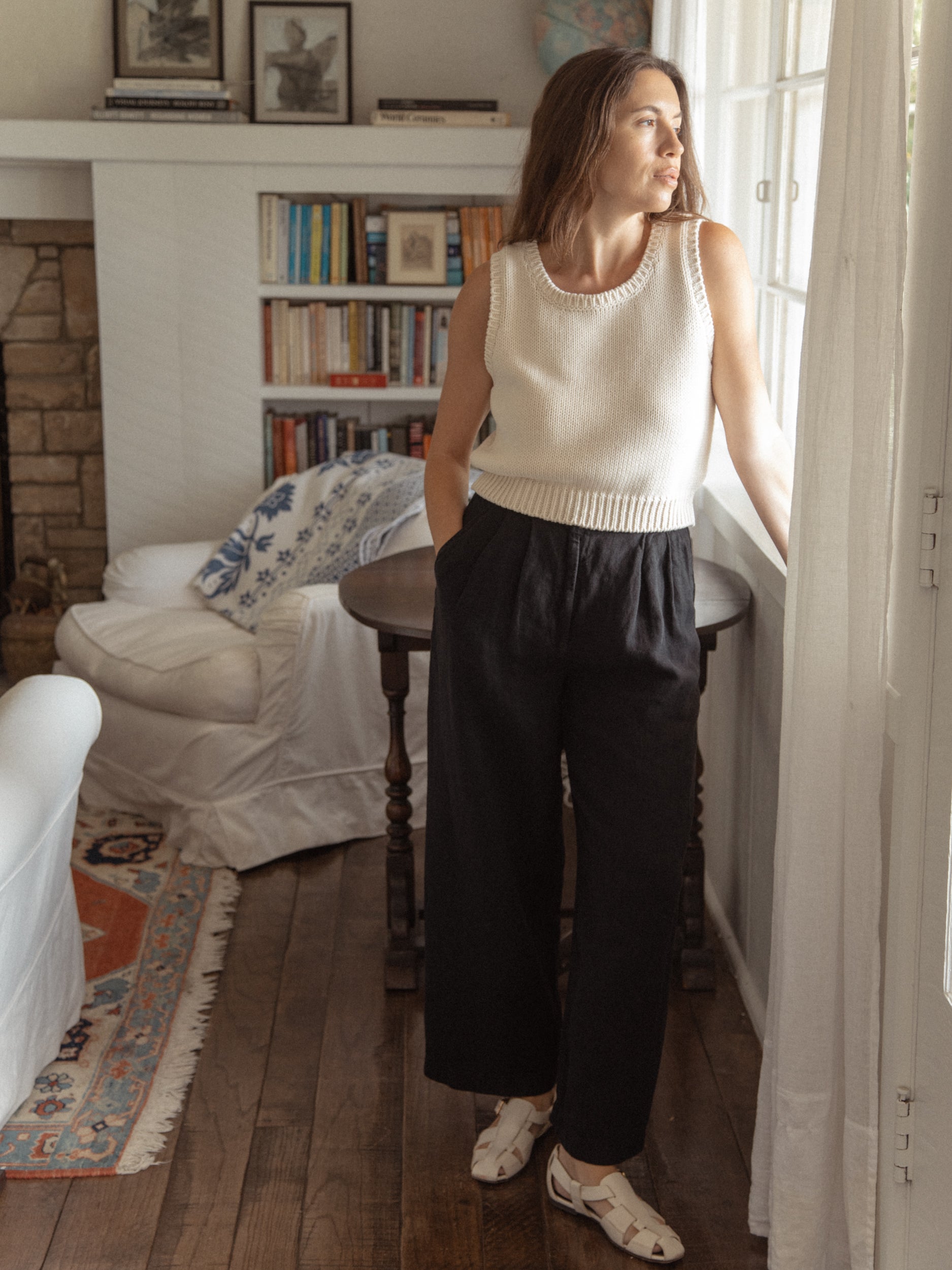 Andy Trouser in Noir