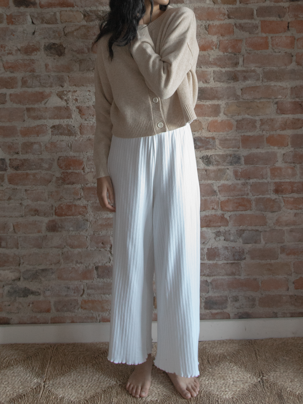 Calla Pant in Salt