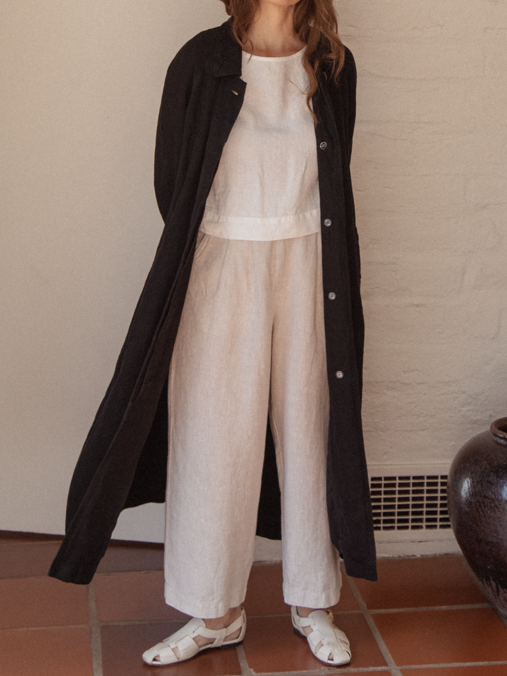 Andy Trousers Oatmeal