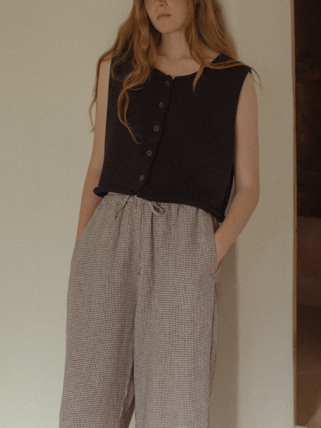 Lennon Vest Noir