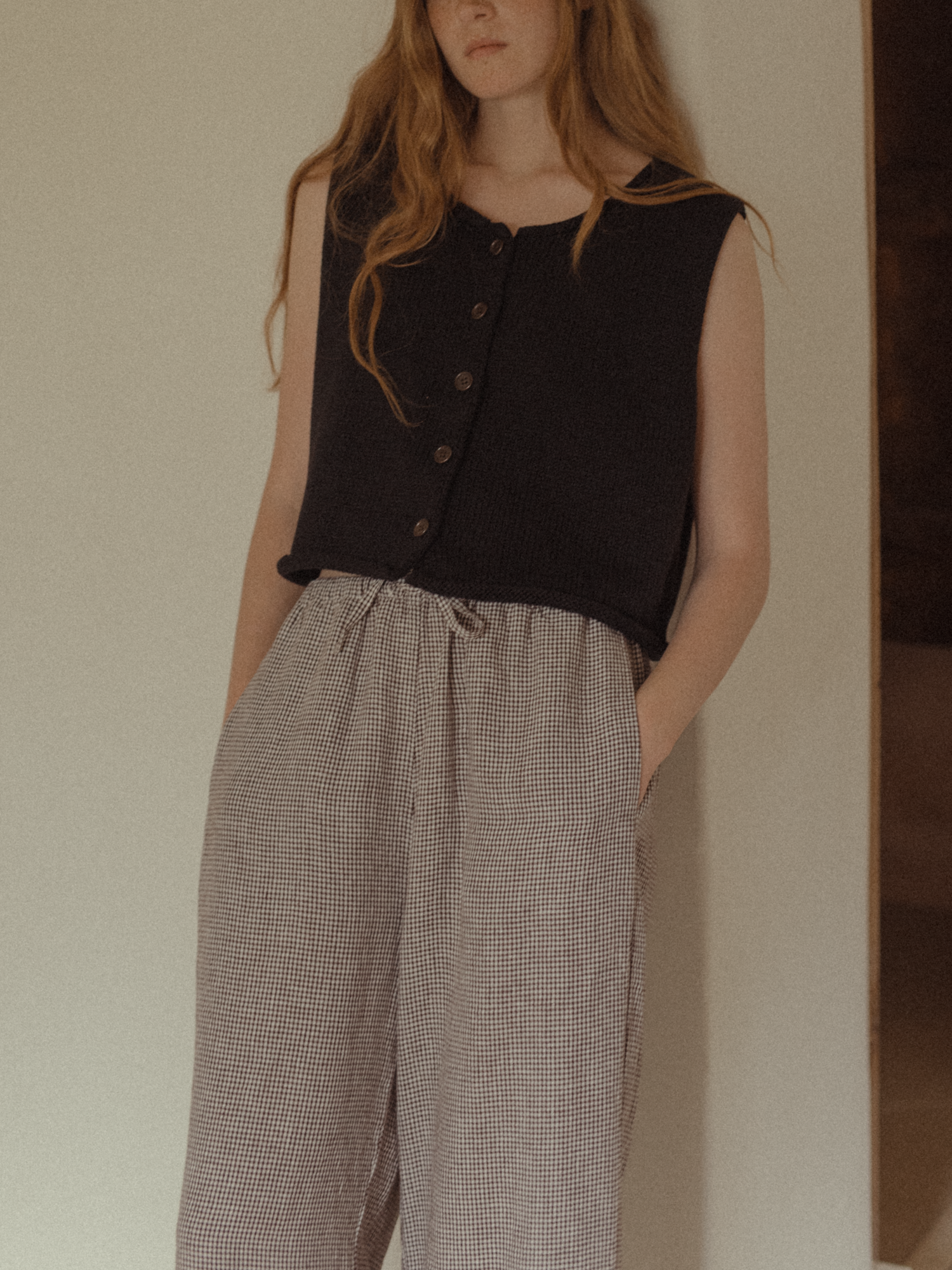 Lennon Vest Noir