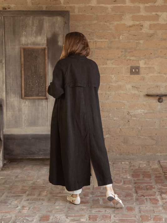 Daisy Trench Noir