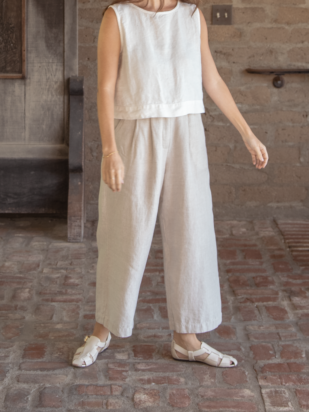 Andy Trousers Oatmeal