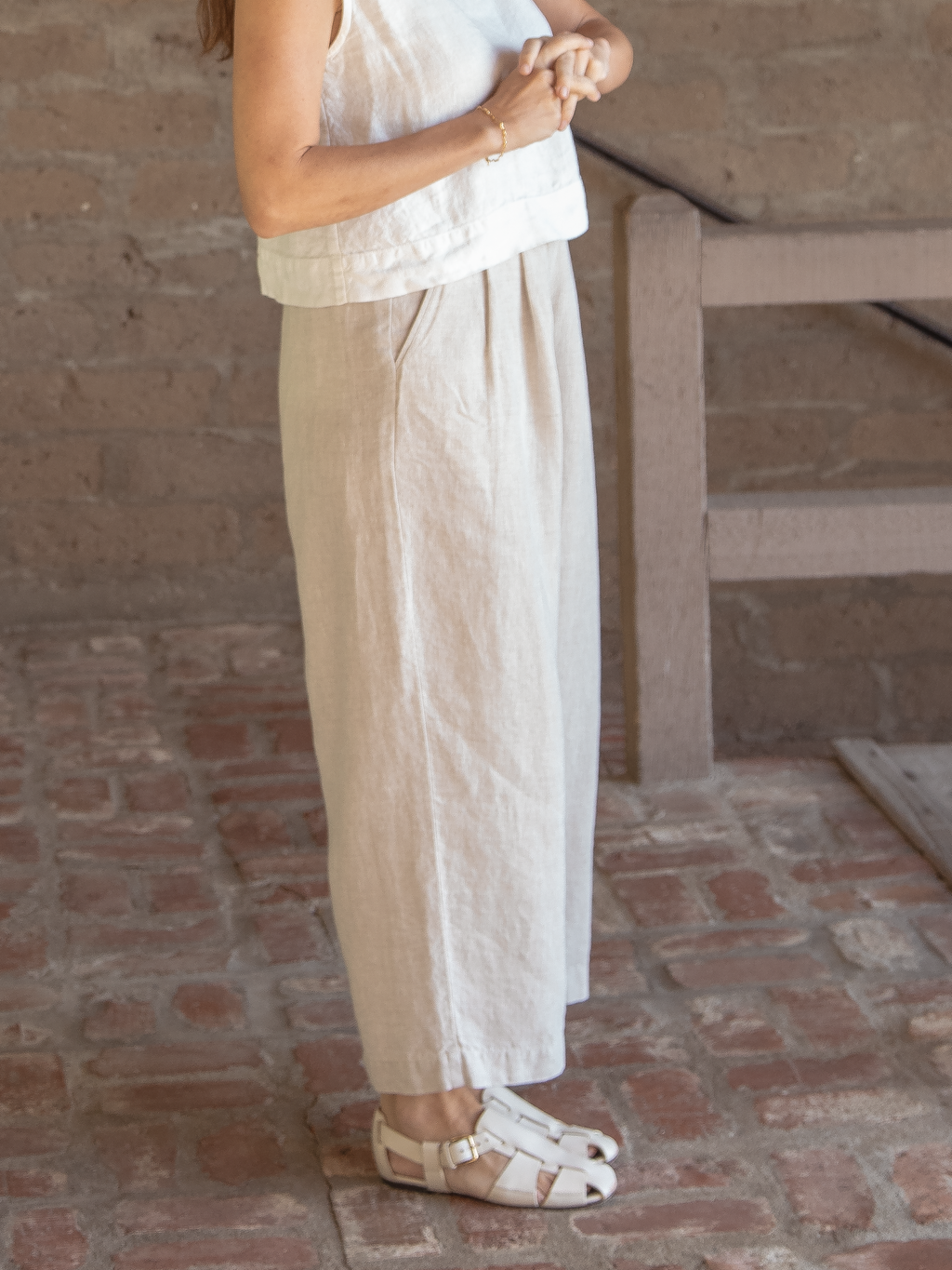 Andy Trousers Oatmeal