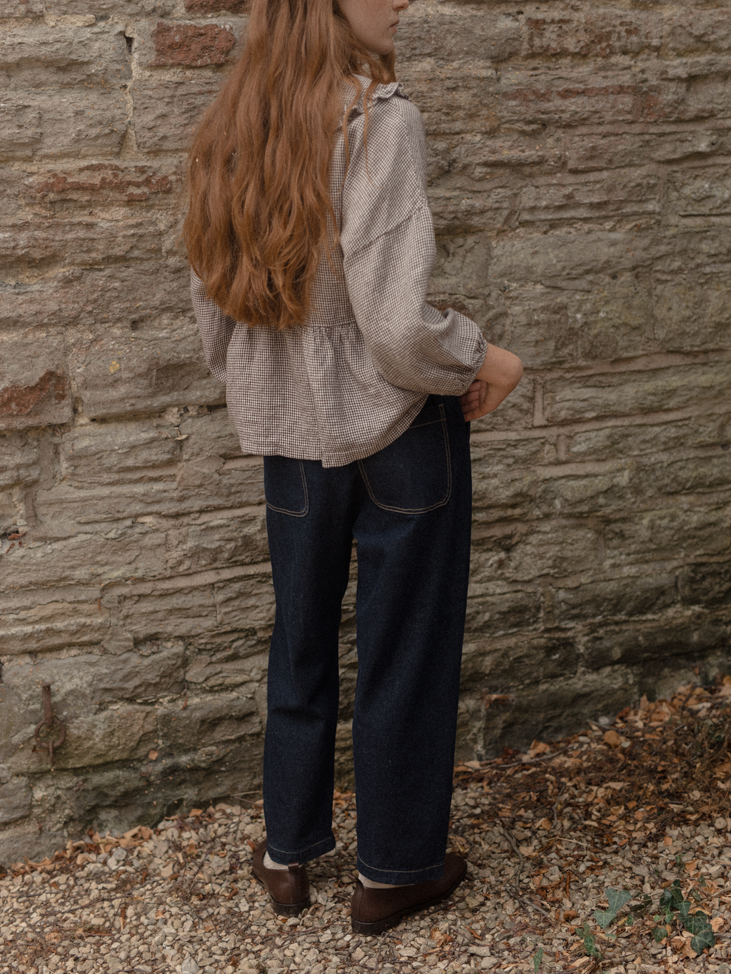 Walter Pant Indigo