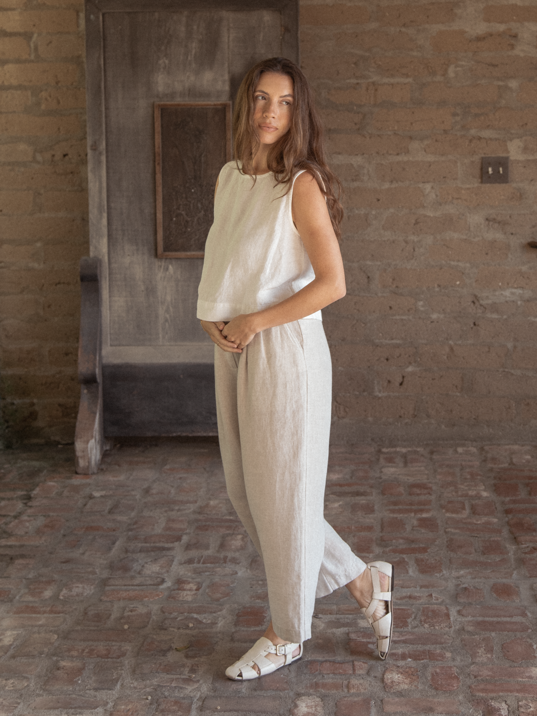 Andy Trousers Oatmeal