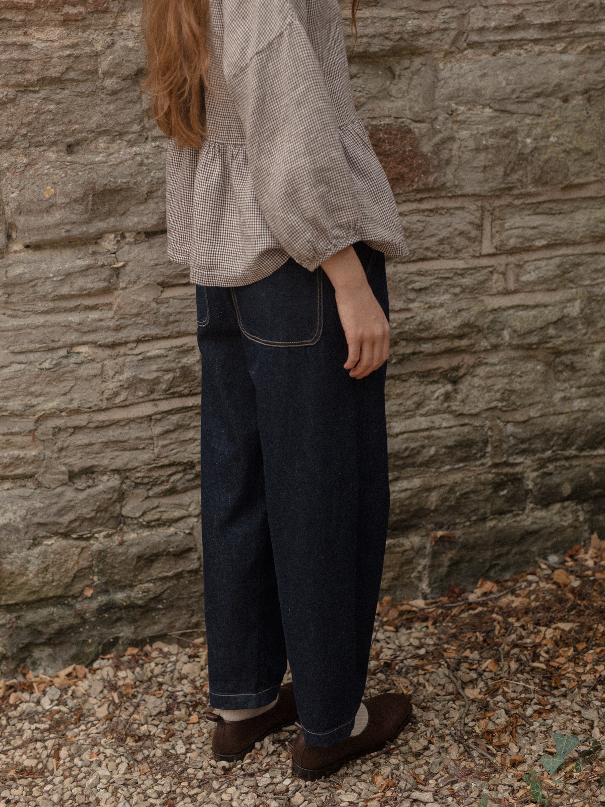 Walter Pant Indigo