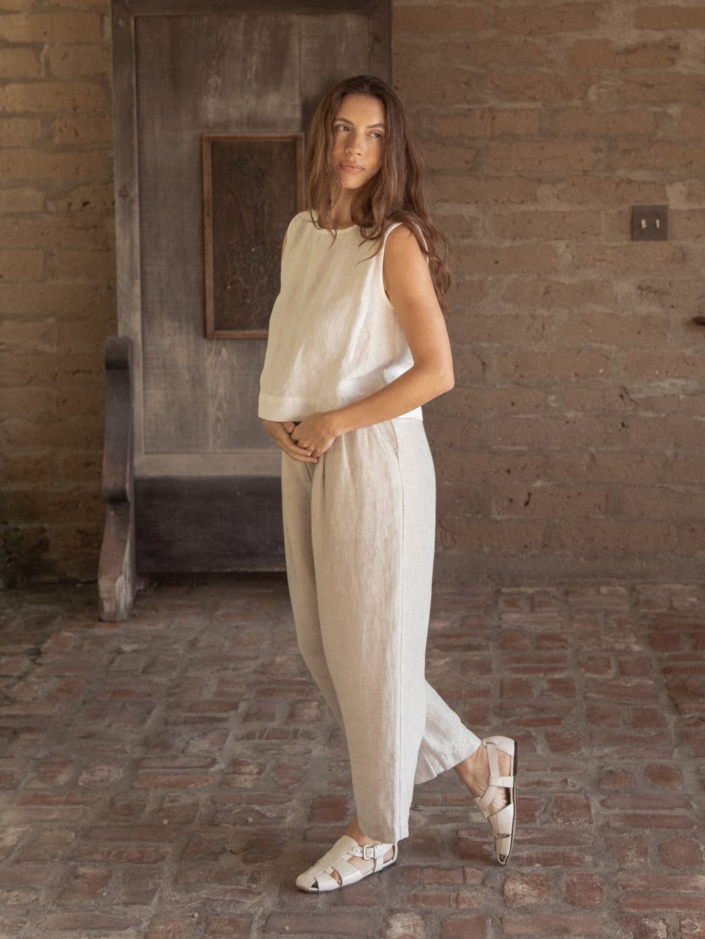 Finley Top in Salt