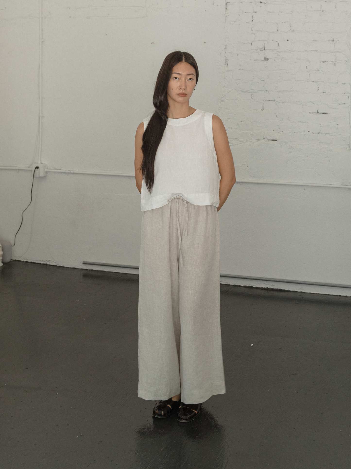 Ines Pant Oatmeal