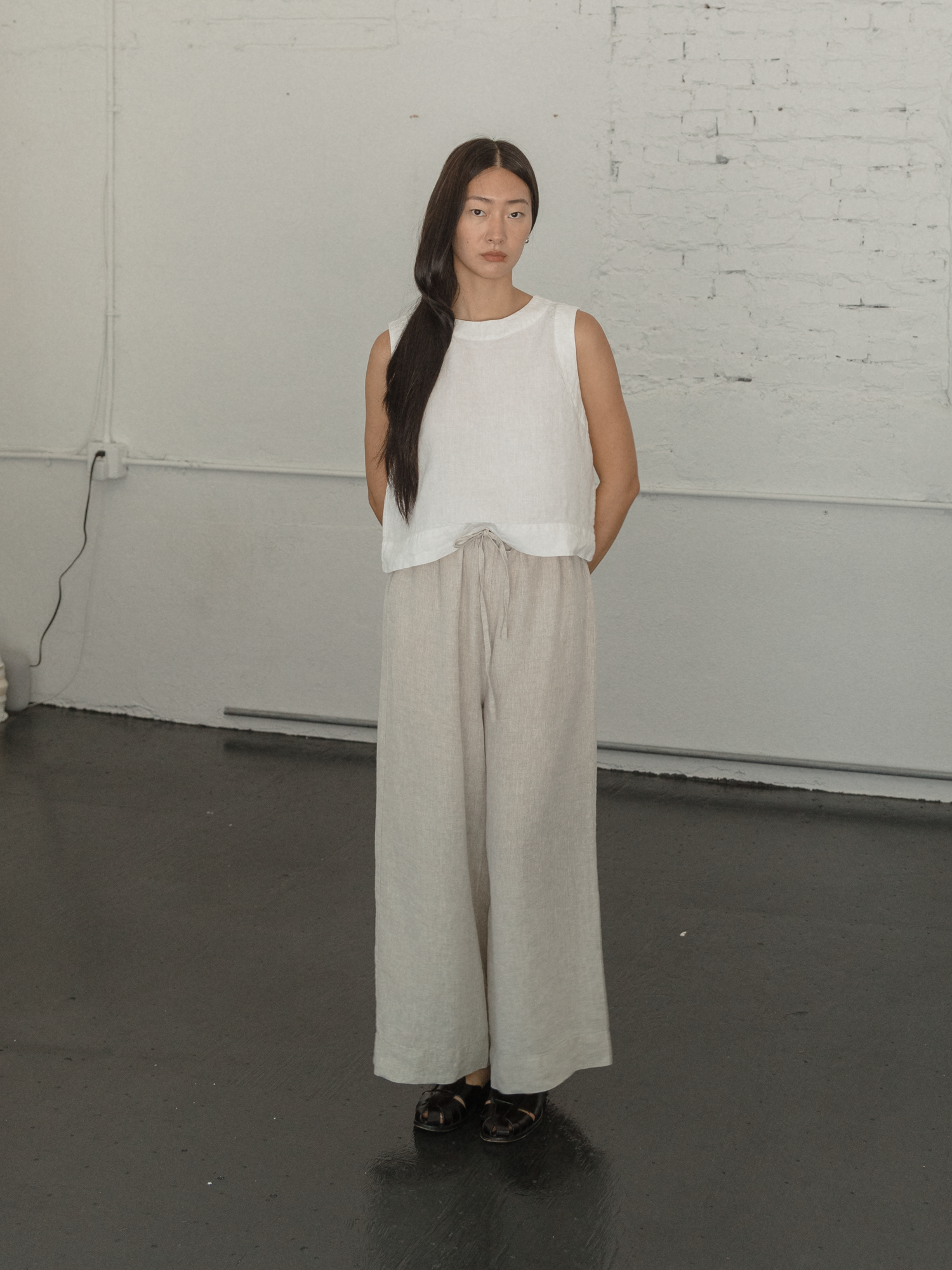 Ines Pant Oatmeal