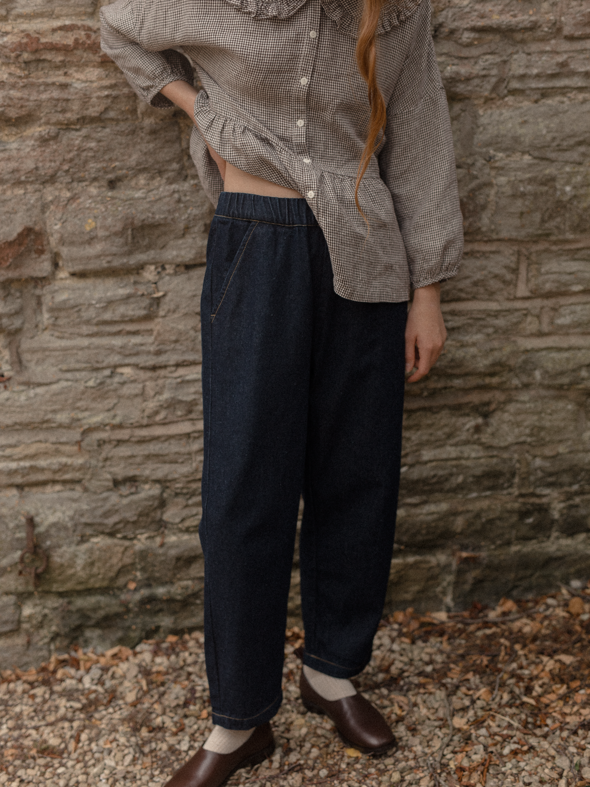Walter Pant Indigo