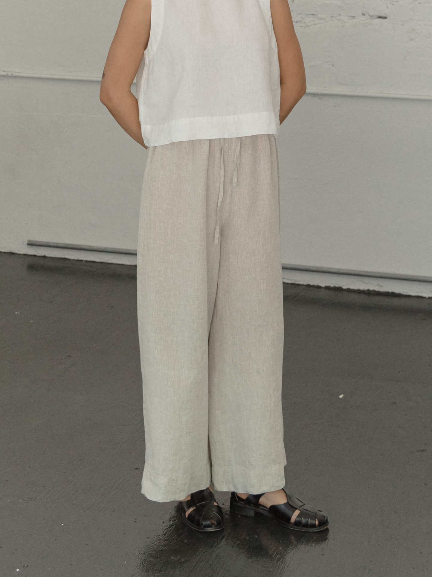 Ines Pant Oatmeal