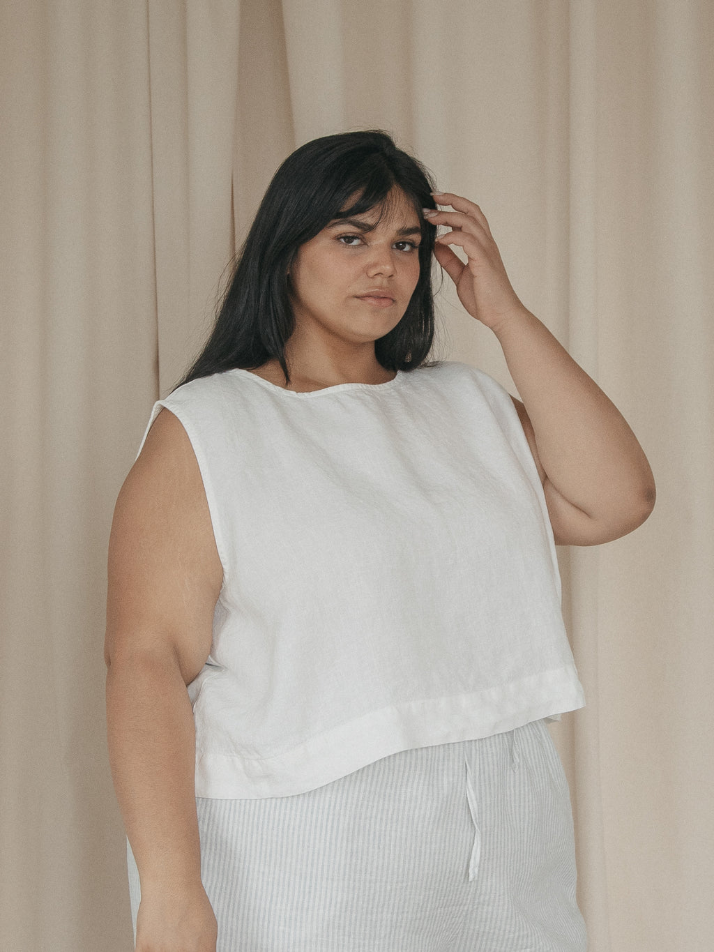 Finley Top in Salt