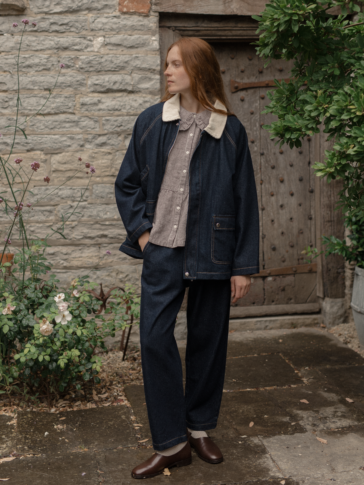 Walter Pant Indigo