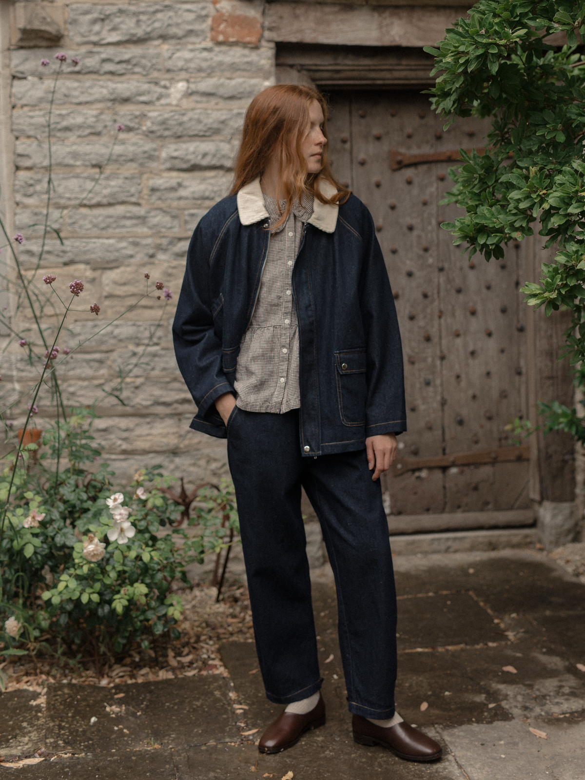 Brooks Jacket Indigo Denim