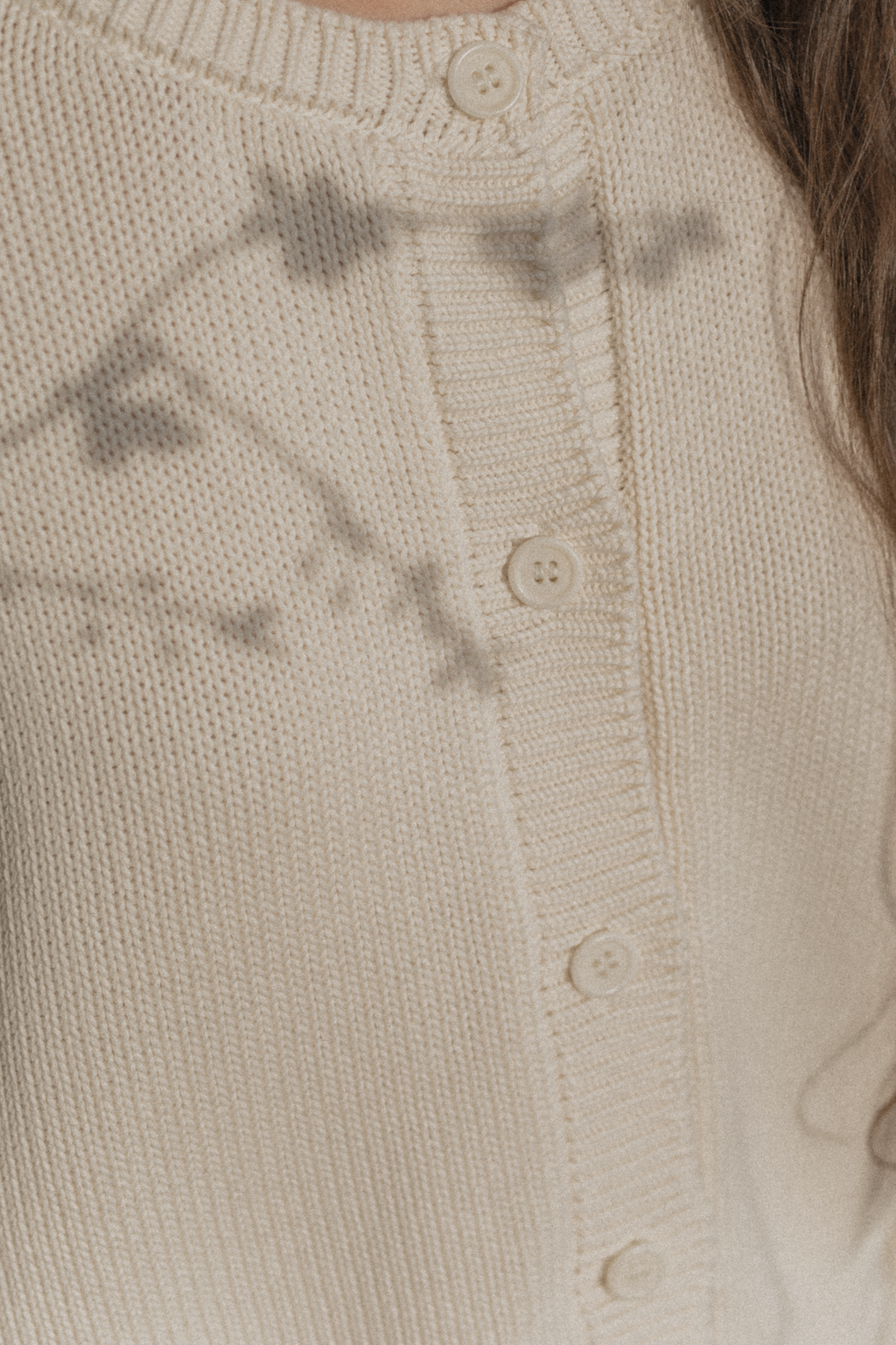 Willow Cardigan Alabaster