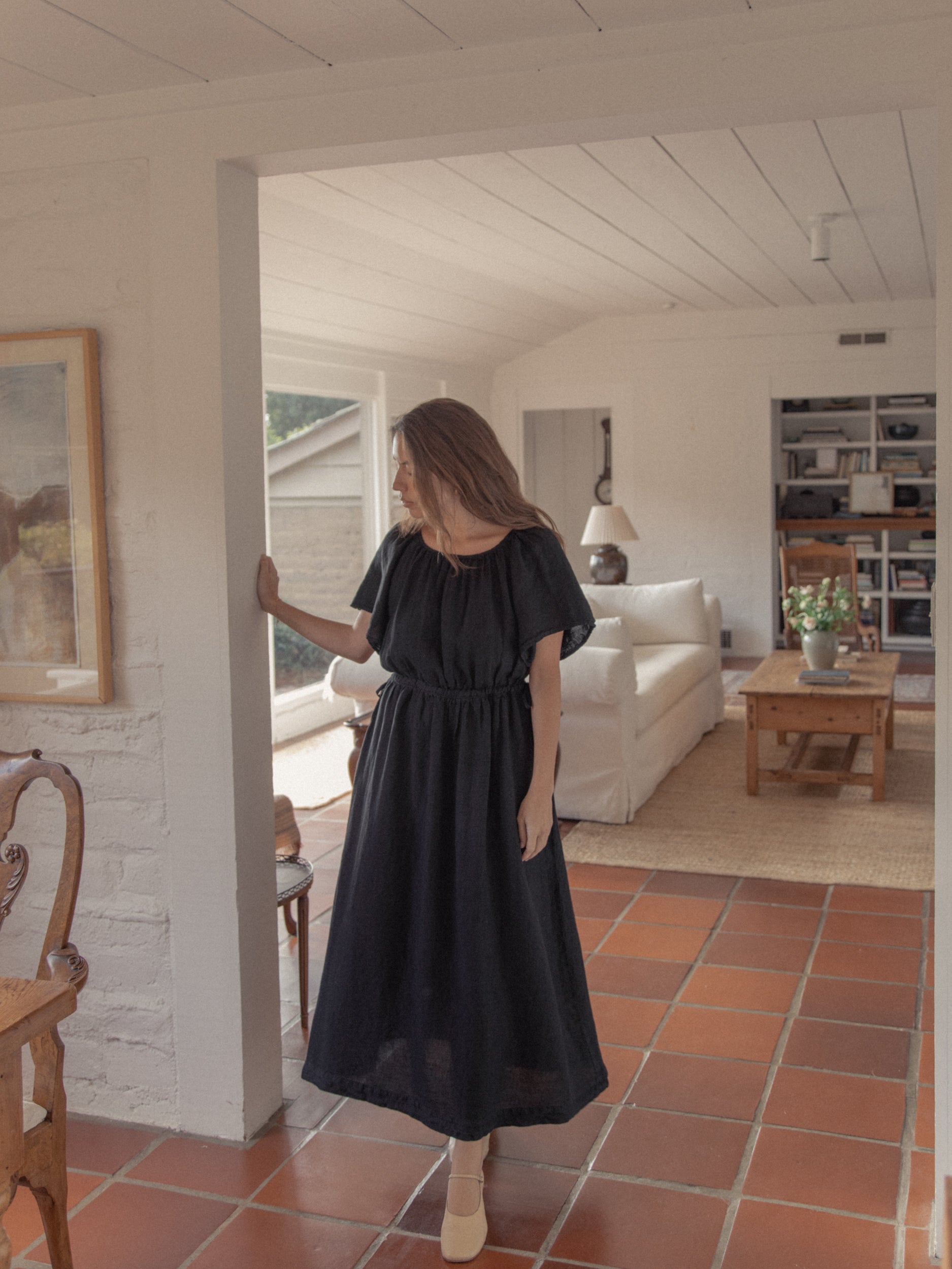 Clara Dress Noir