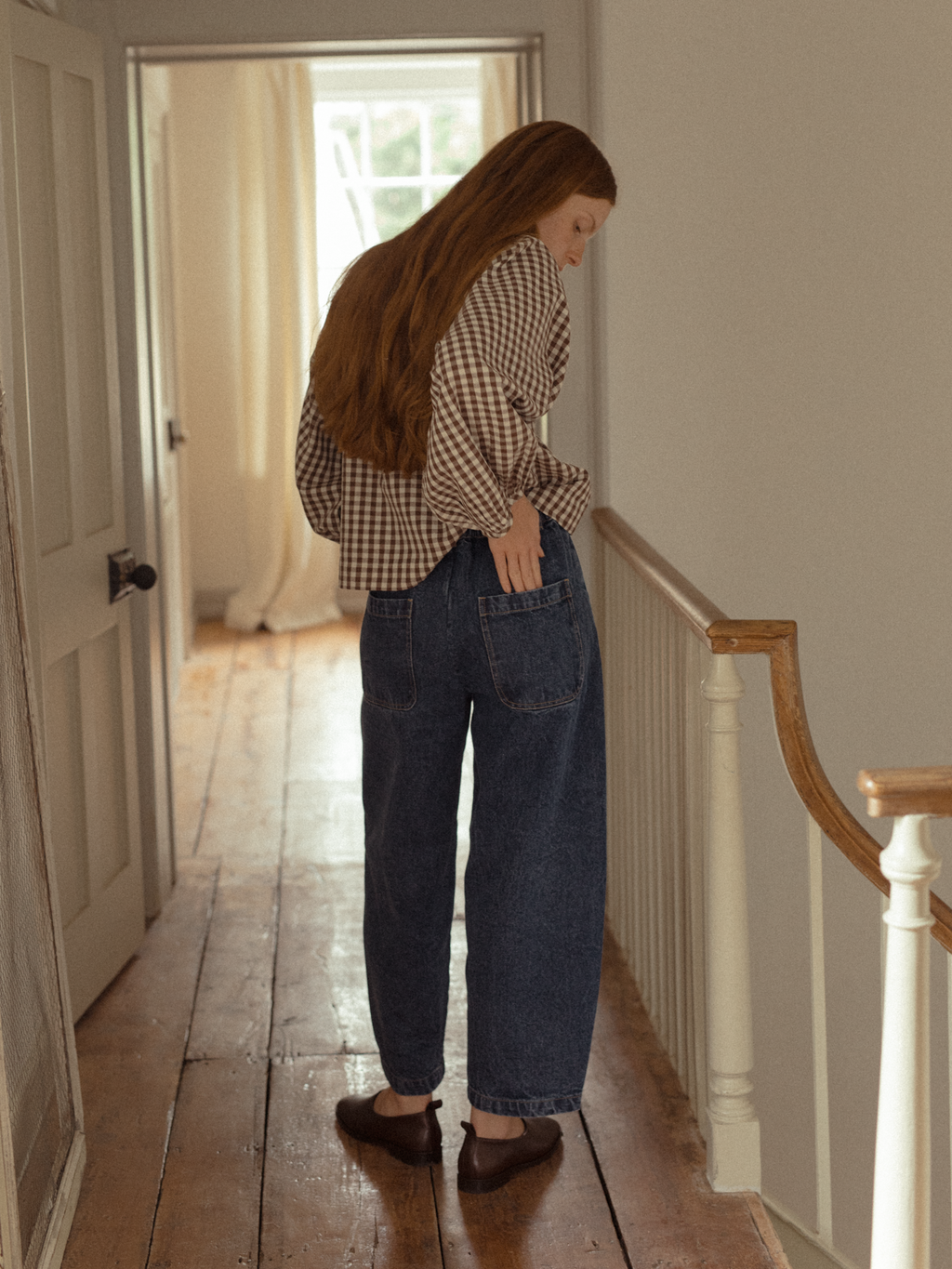 Sophie Jean Medium Blue