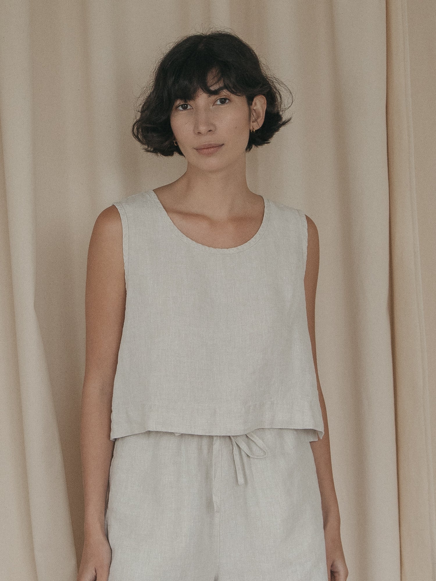 Eva Top Oatmeal