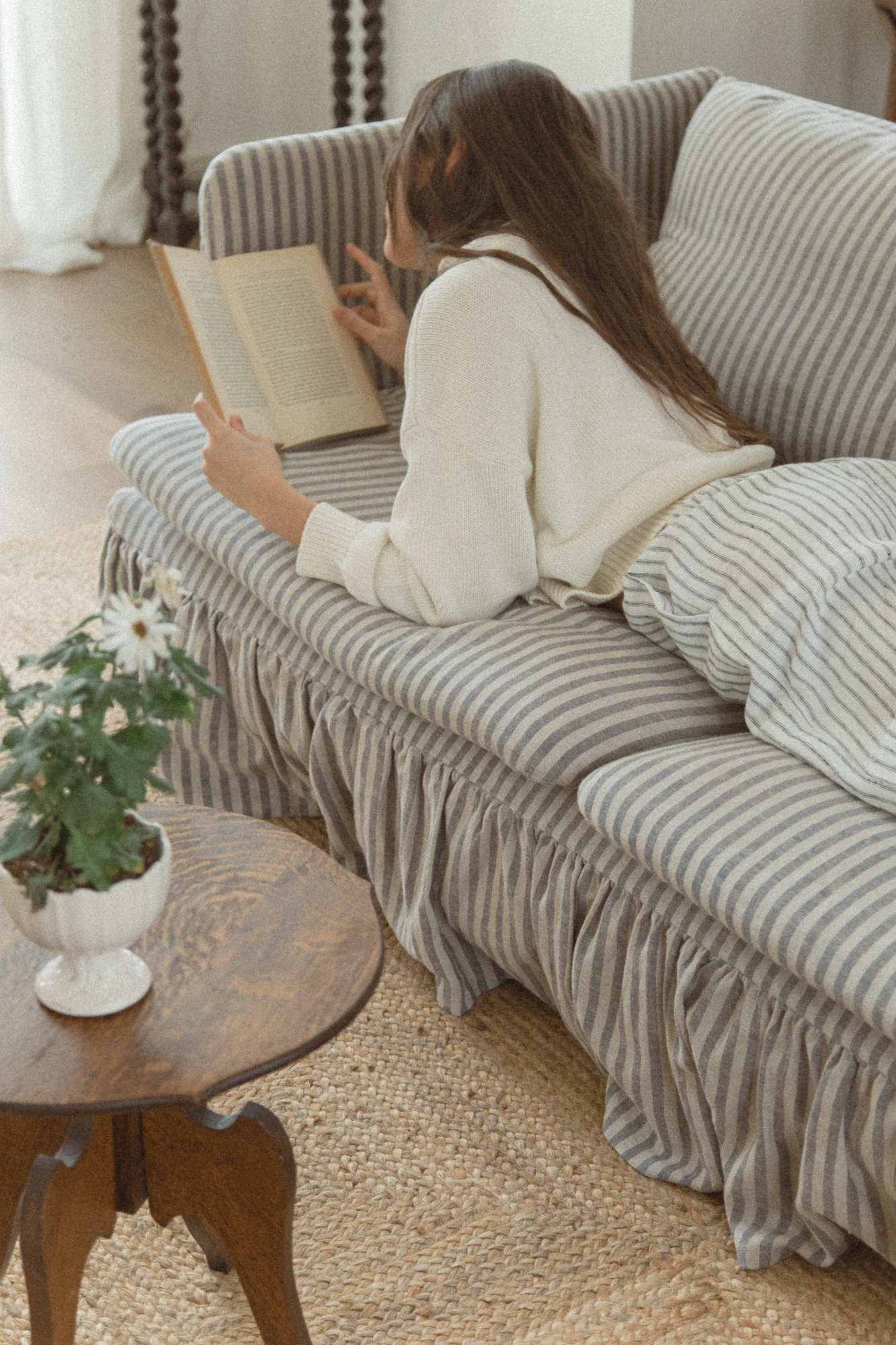 Willow Cardigan Alabaster