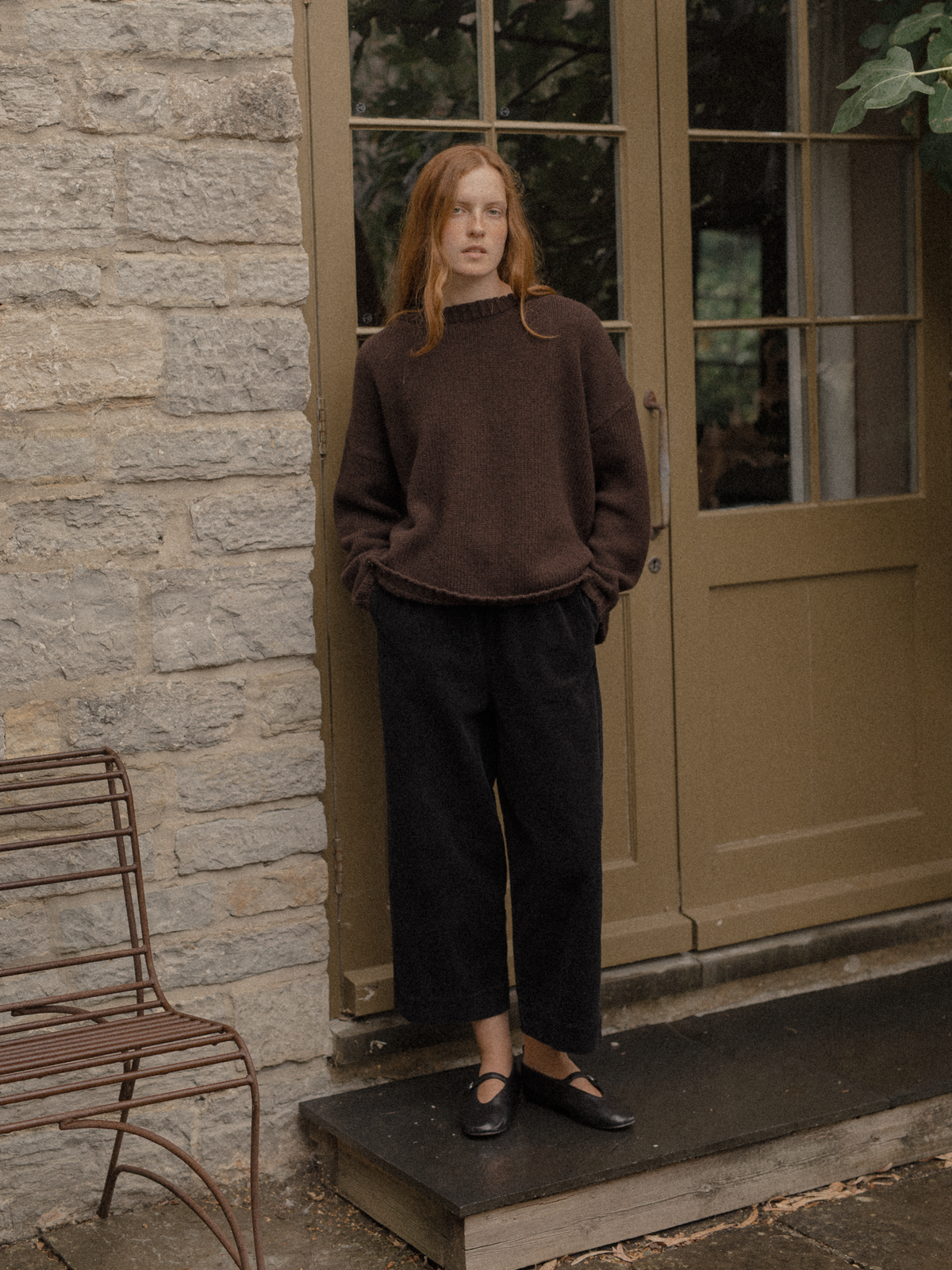 Ralphie Trouser Noir