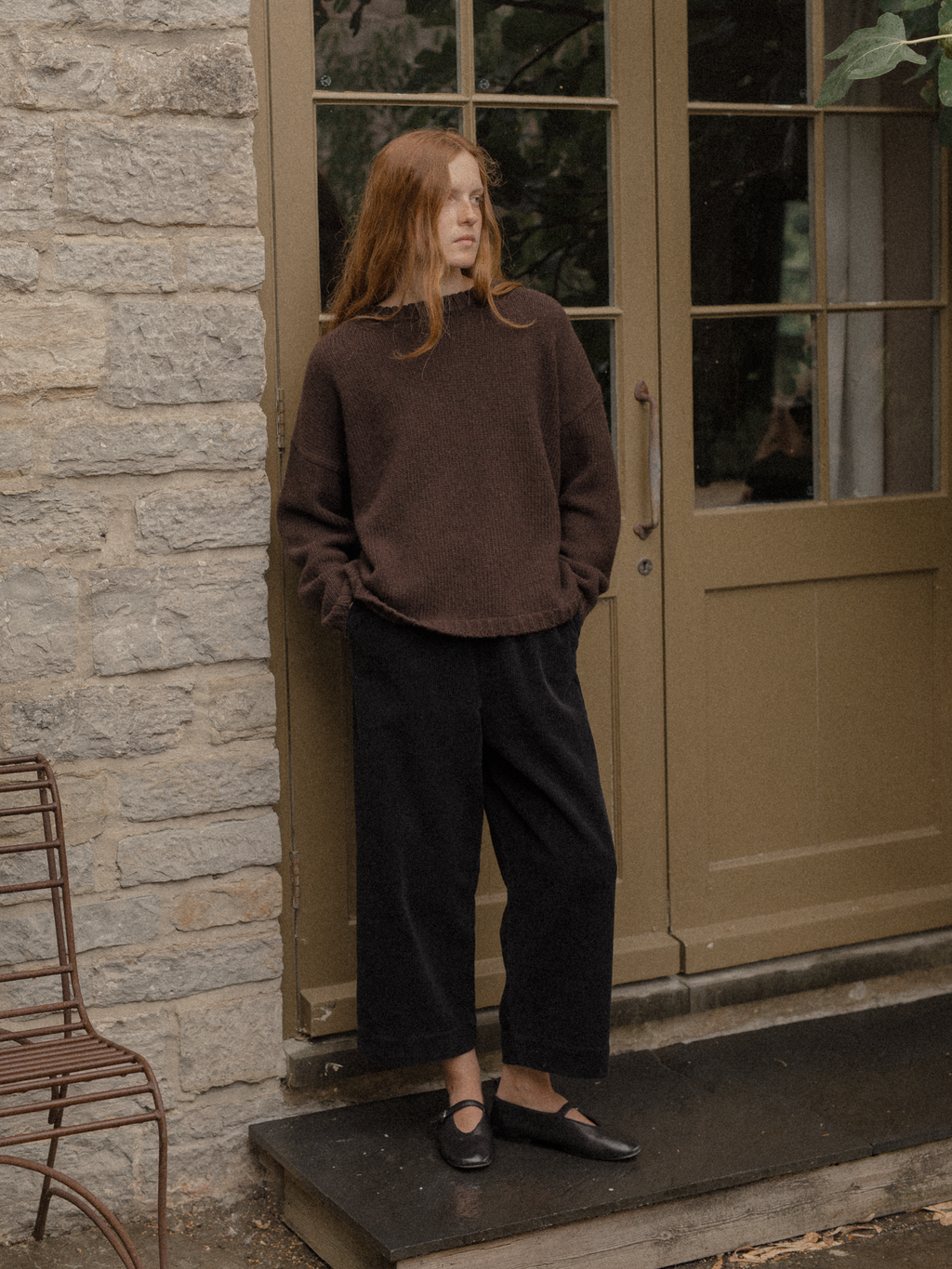 Ralphie Trouser Noir