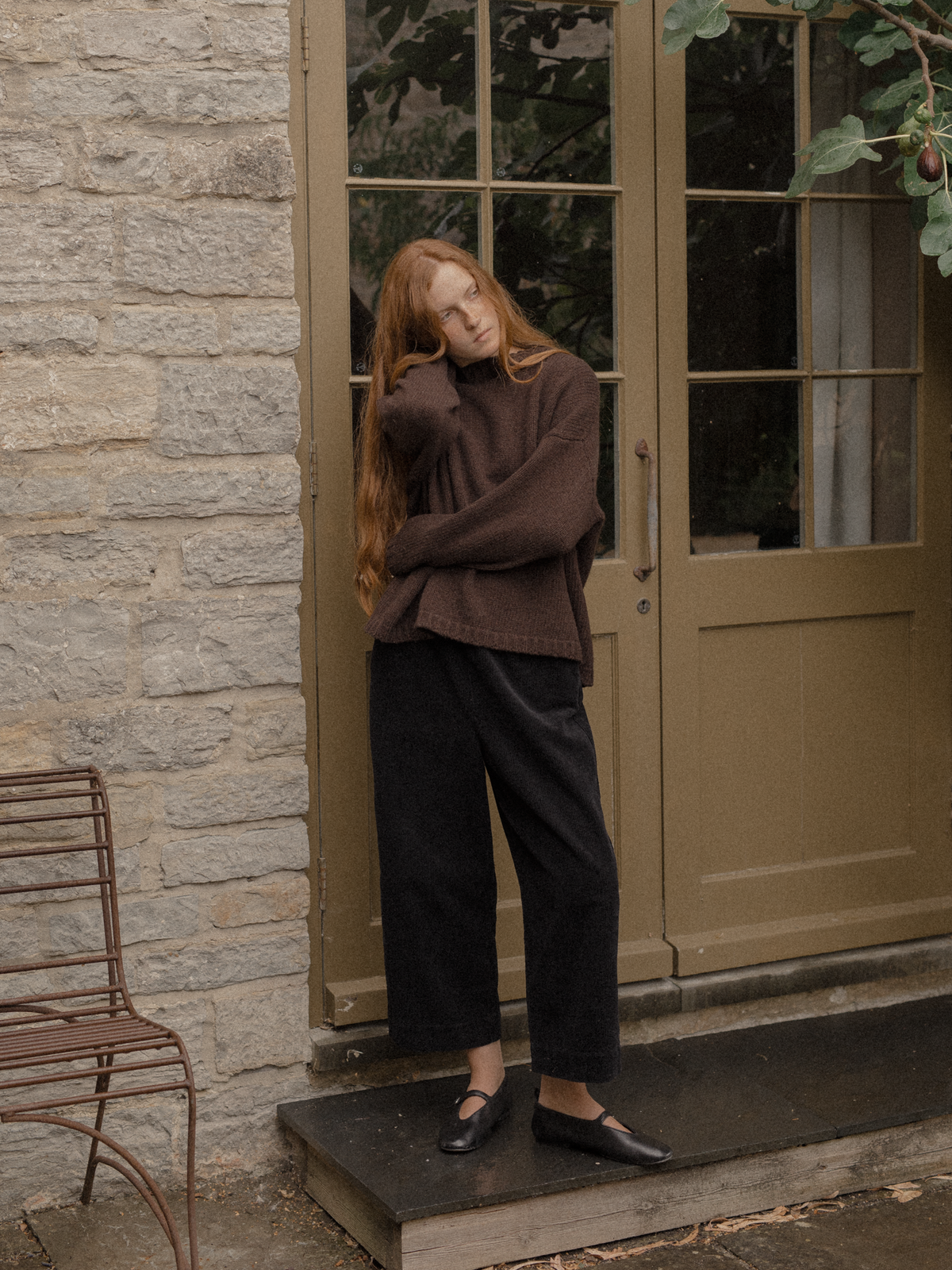 Ralphie Trouser Noir