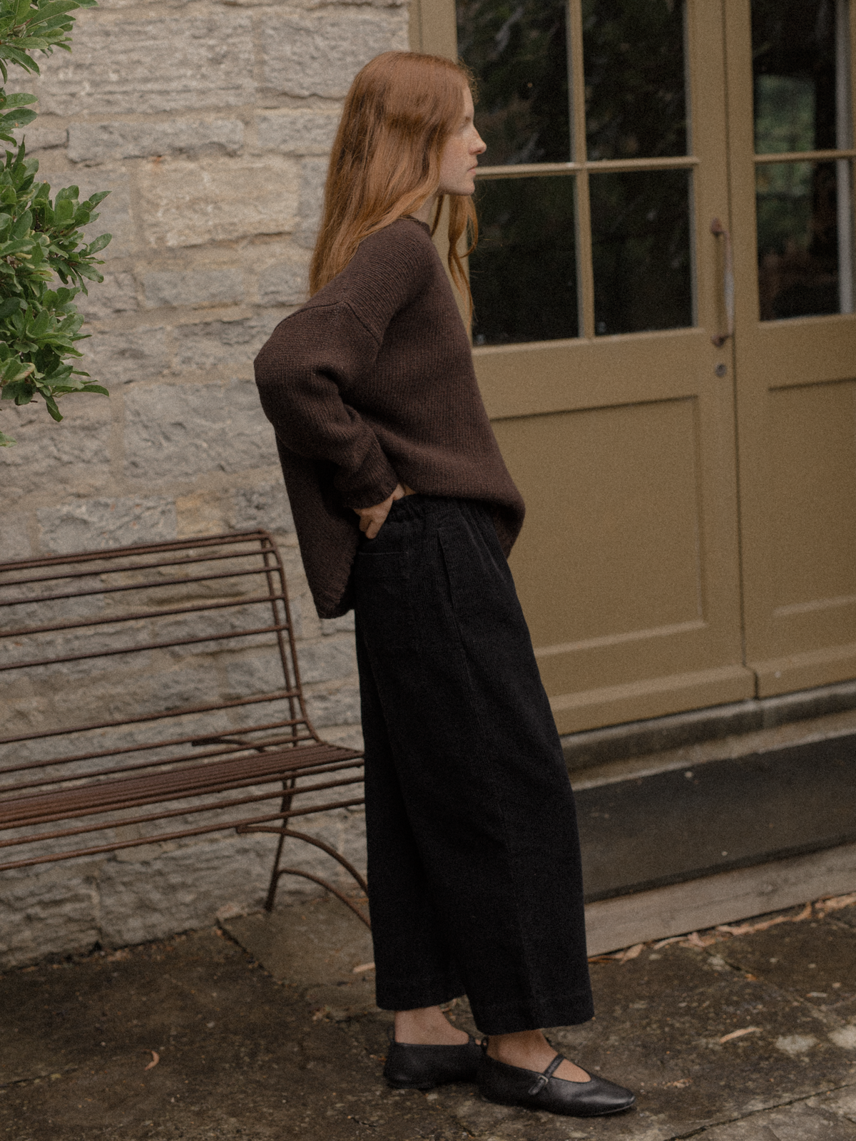 Ralphie Trouser Noir