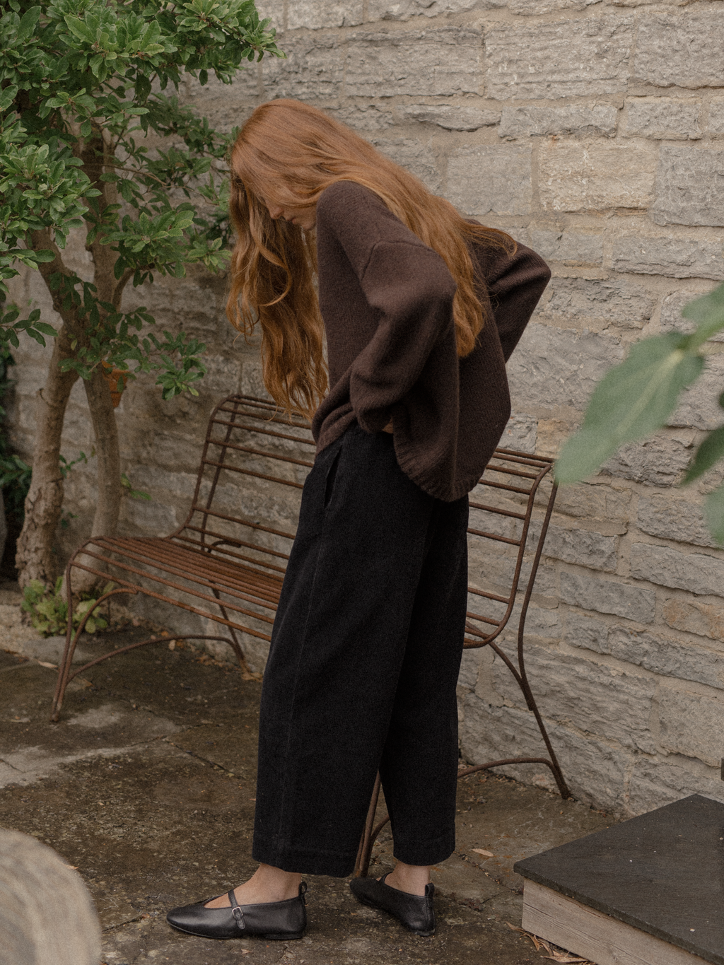 Ralphie Trouser Noir