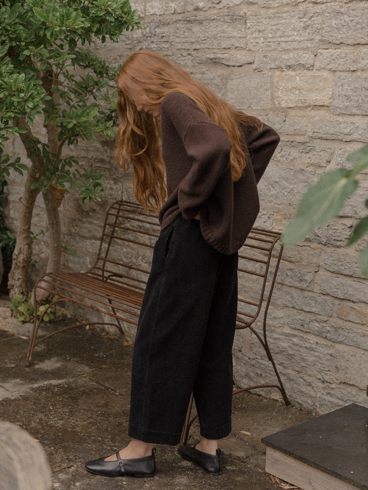 Ralphie Trouser Noir