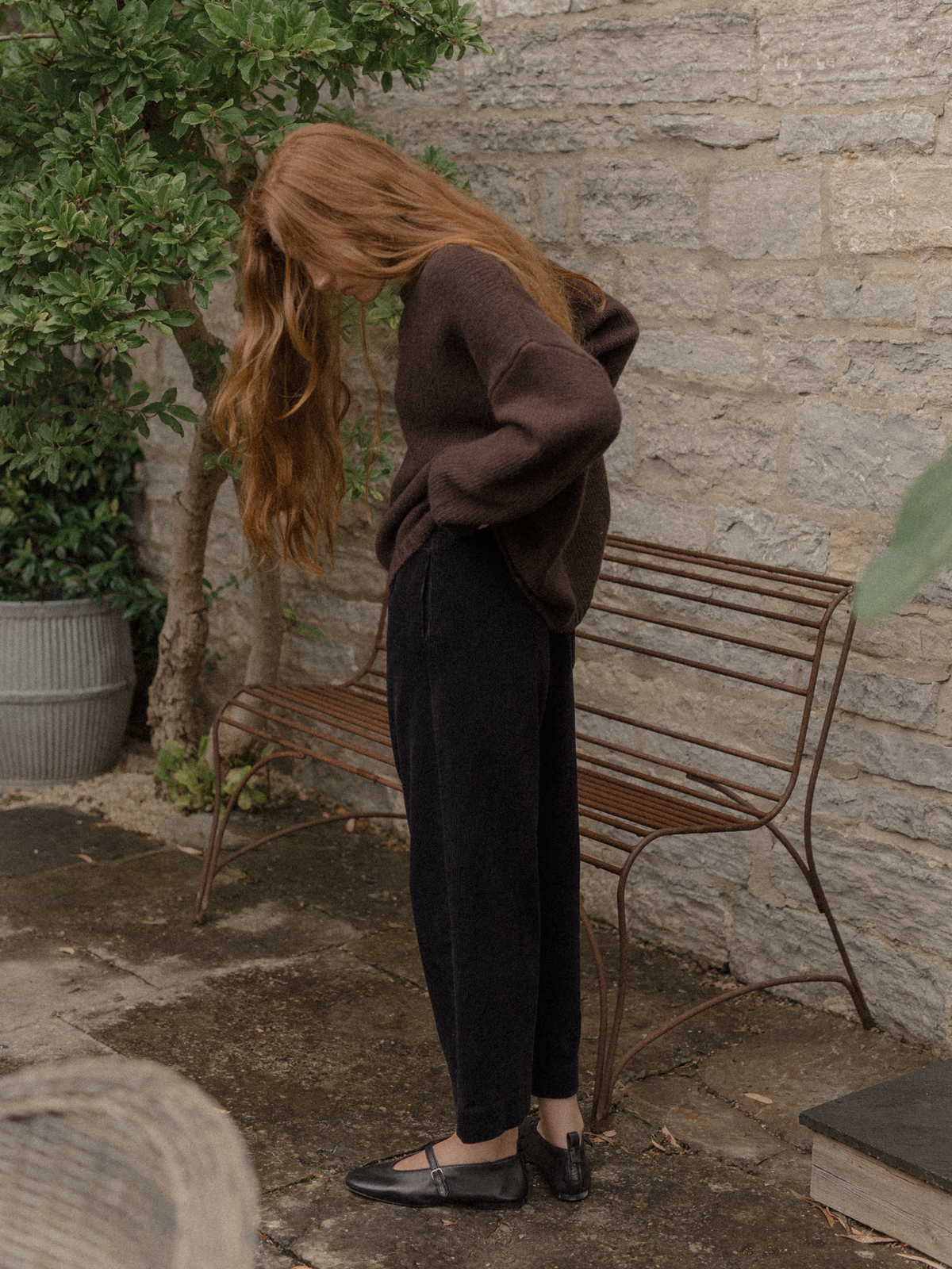 Ralphie Trouser Noir