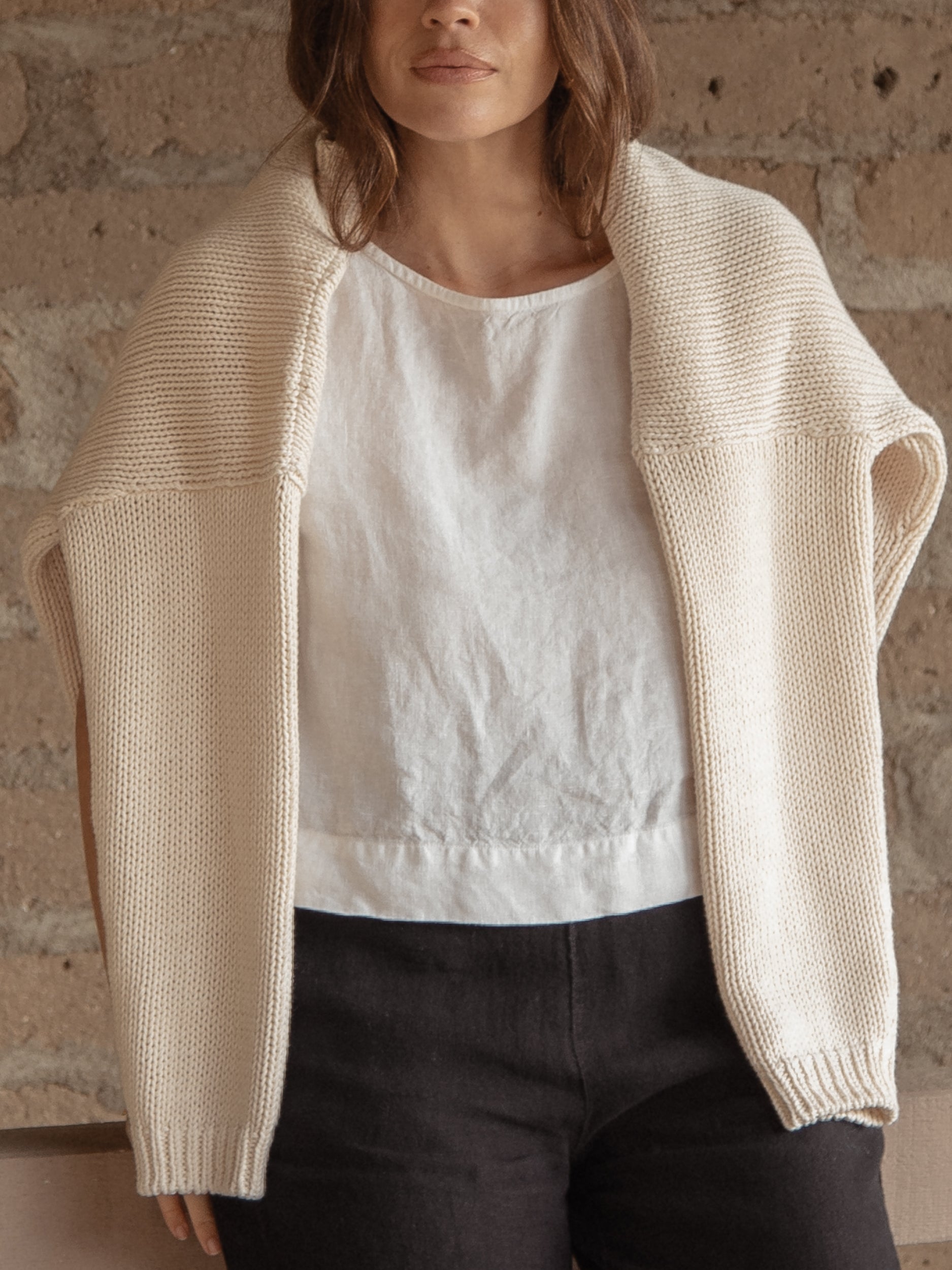 Finley Top in Salt