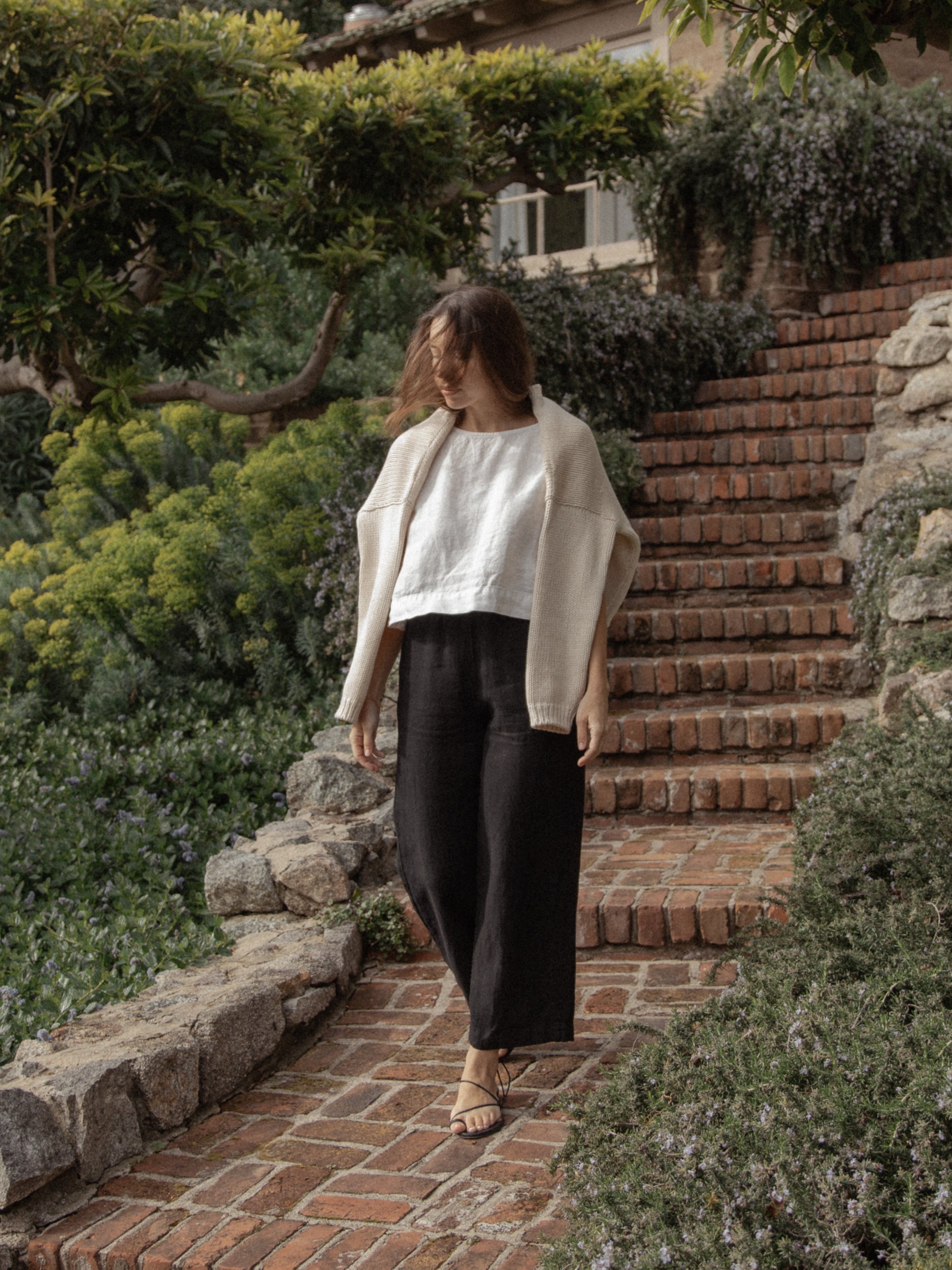 Finley Pants in Noir