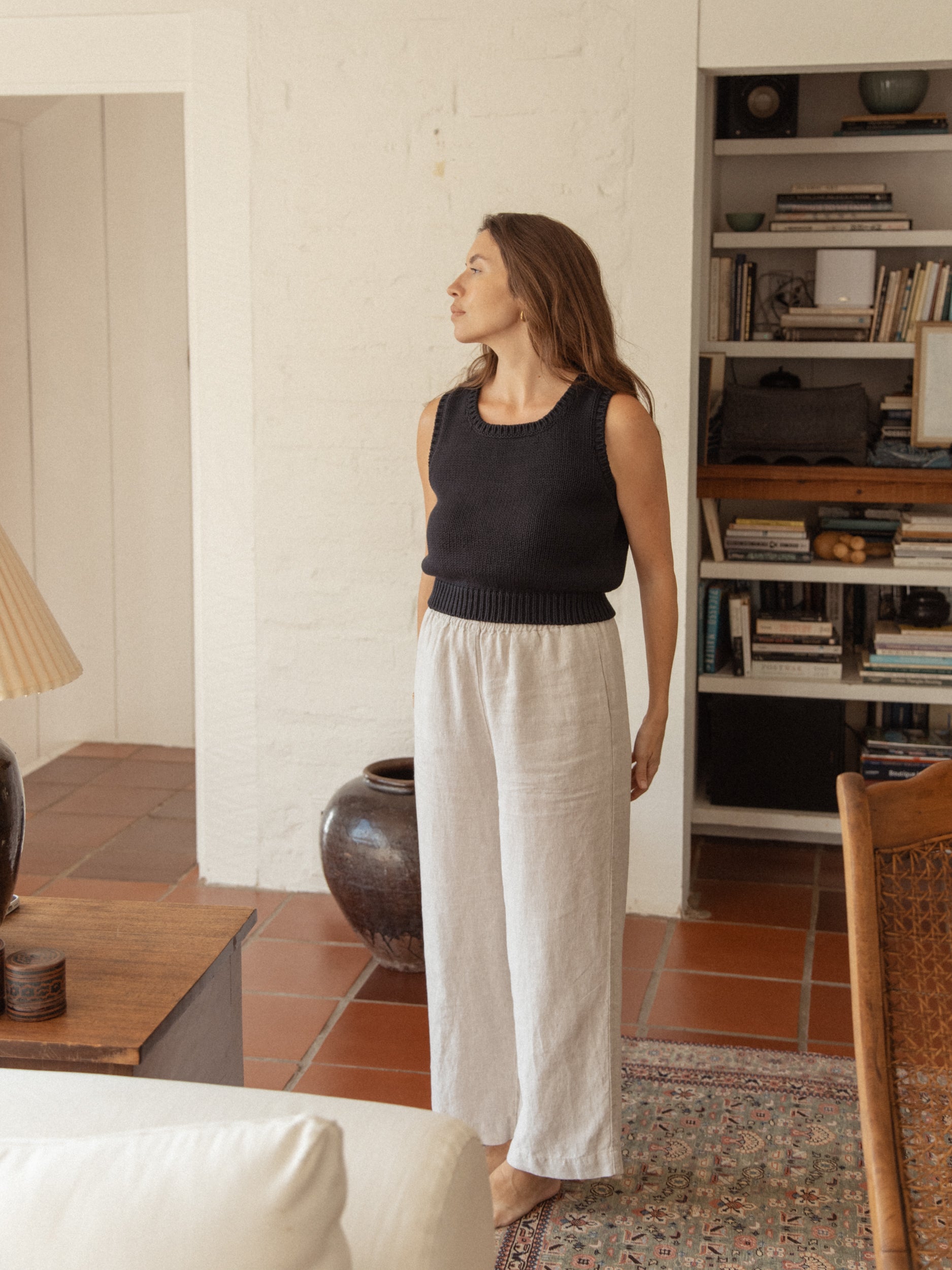 Persephone Tank Navy