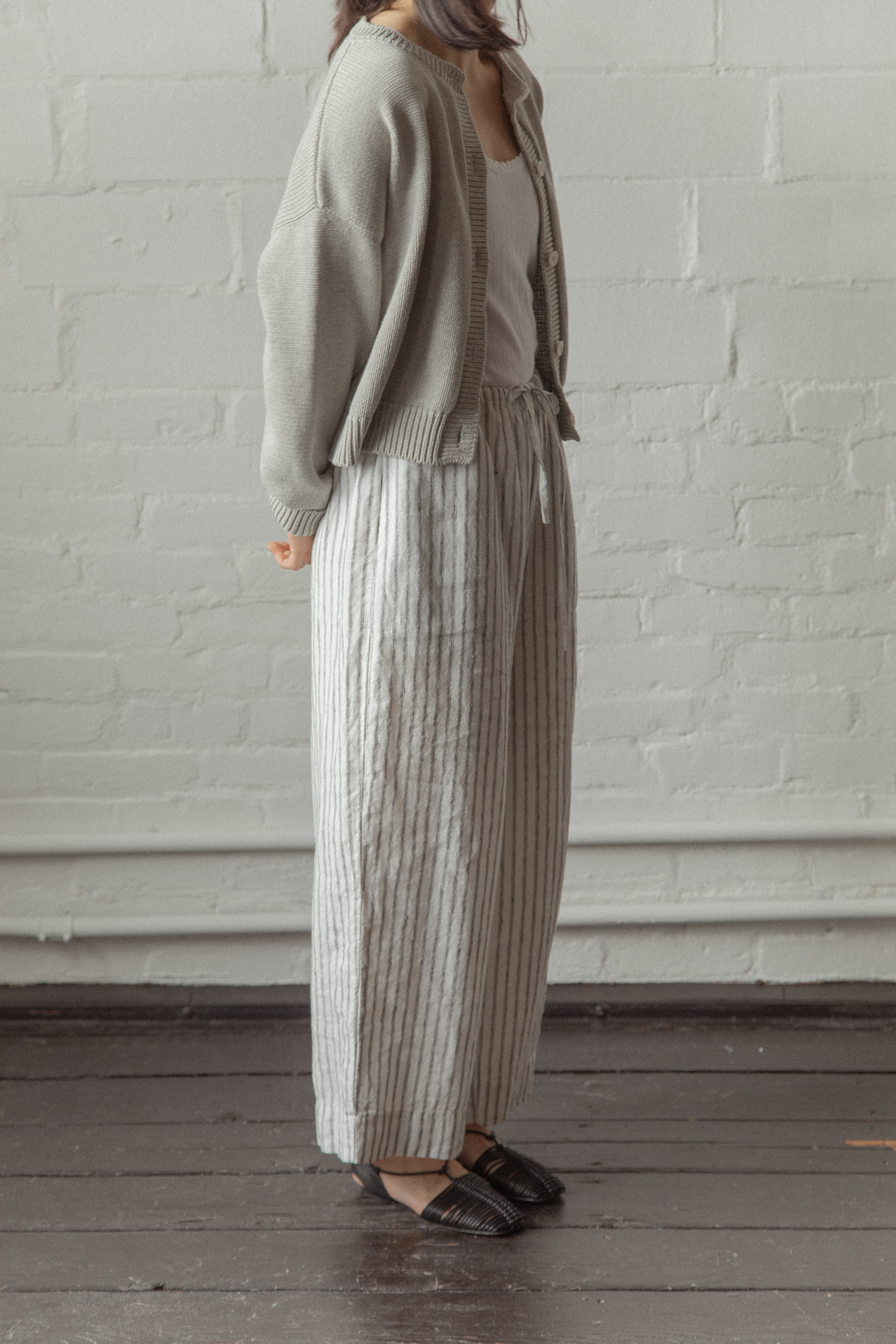 Willow Cardigan Pebble