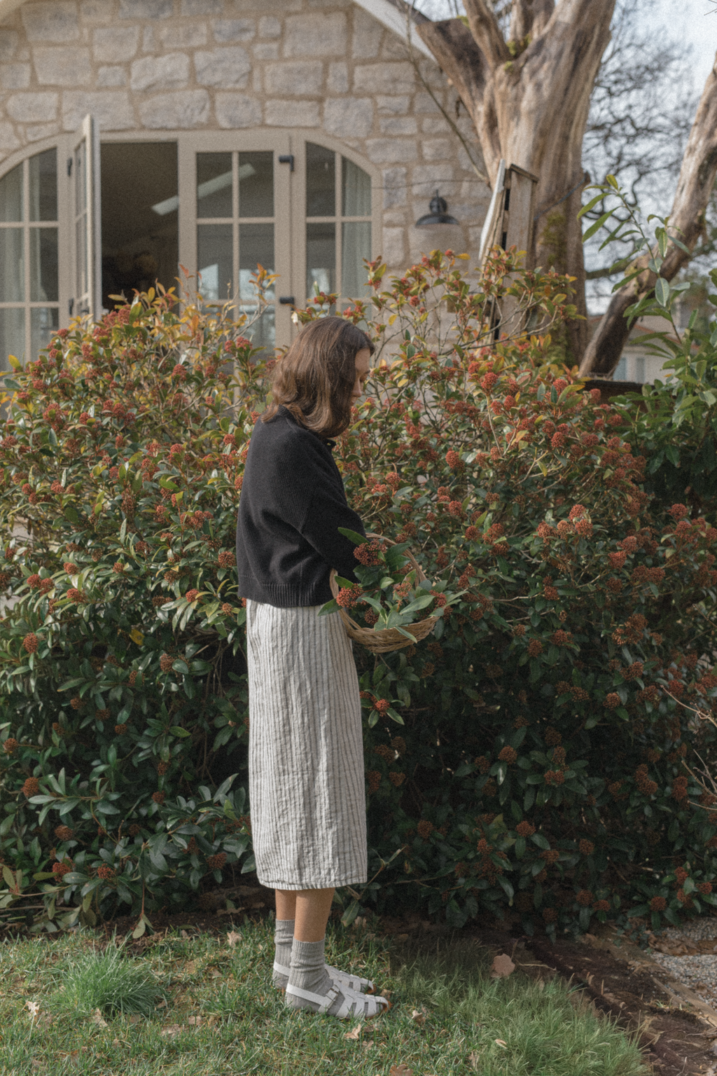 Willow Cardigan Noir