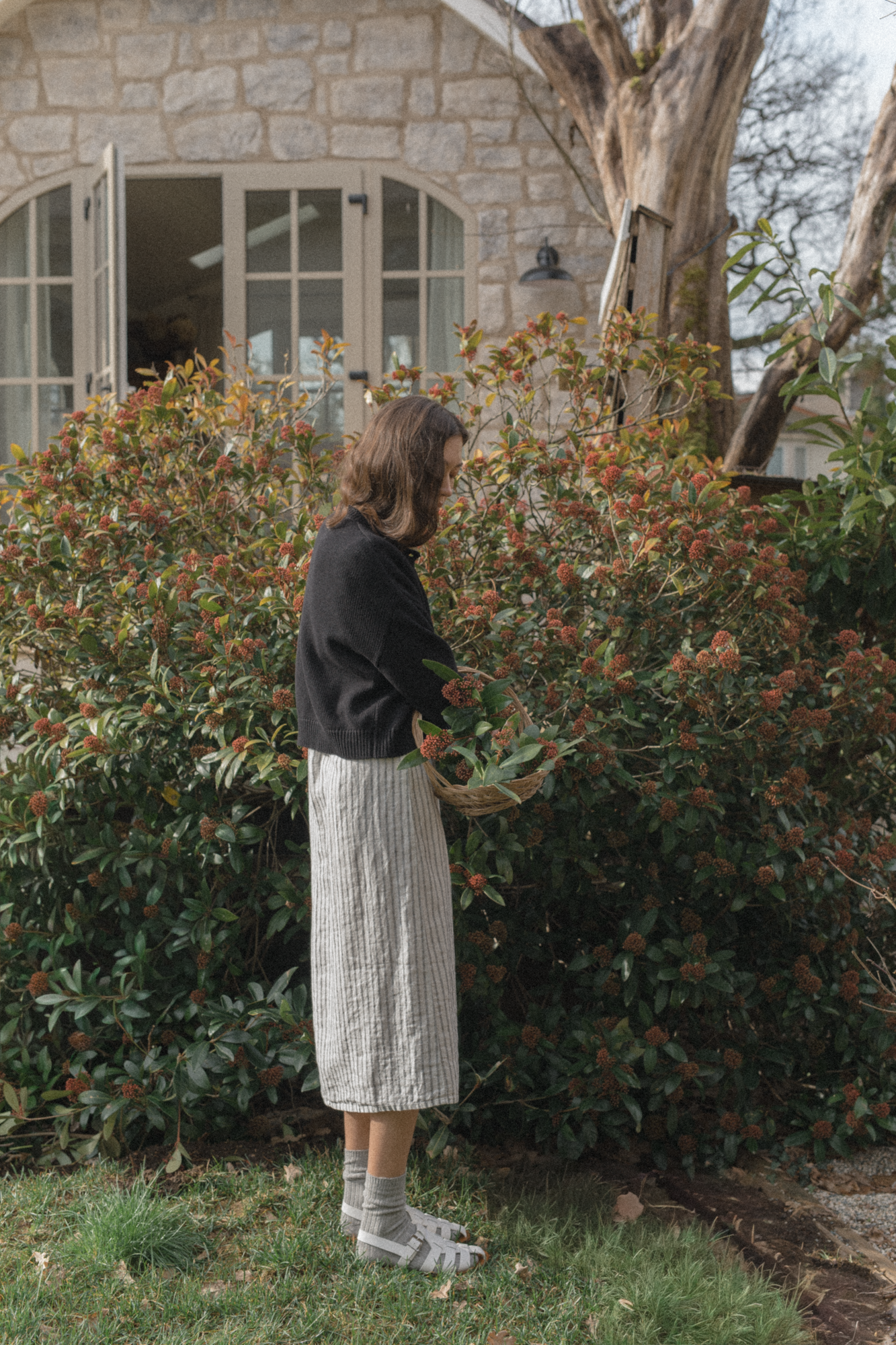 Willow Cardigan Noir