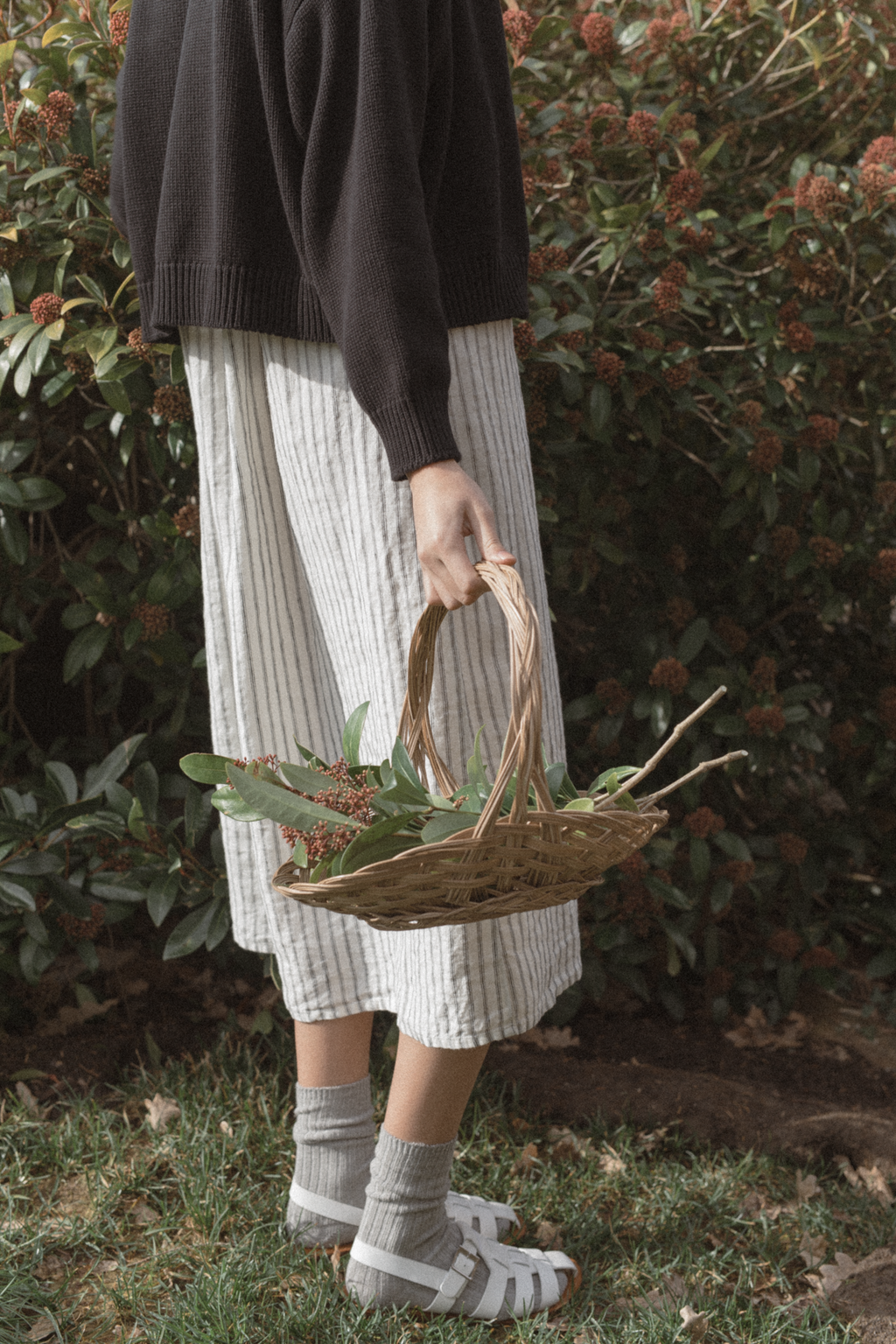 Cosette Dress Vintage Stripe