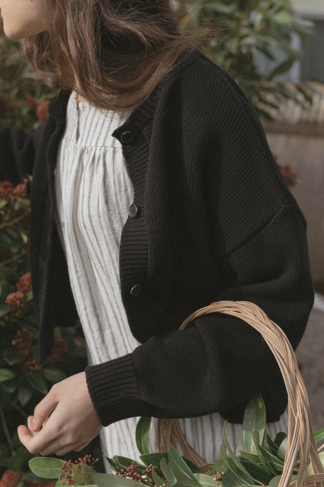 Willow Cardigan Noir